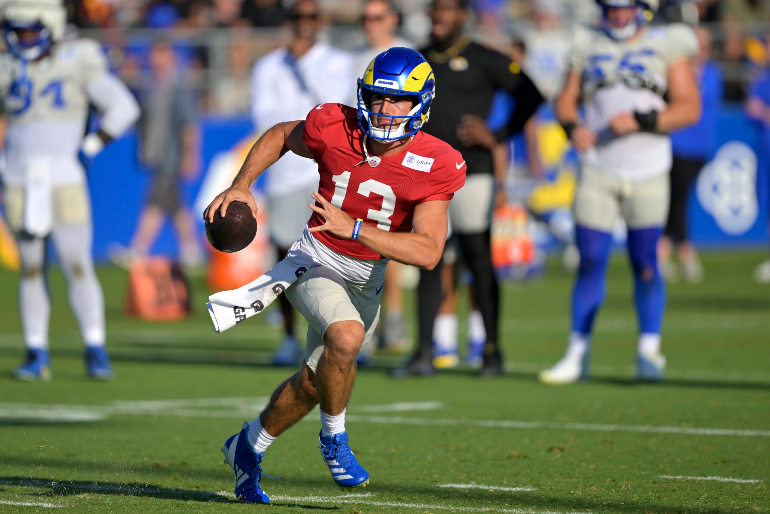 NFL: Los Angeles Rams Training Camp