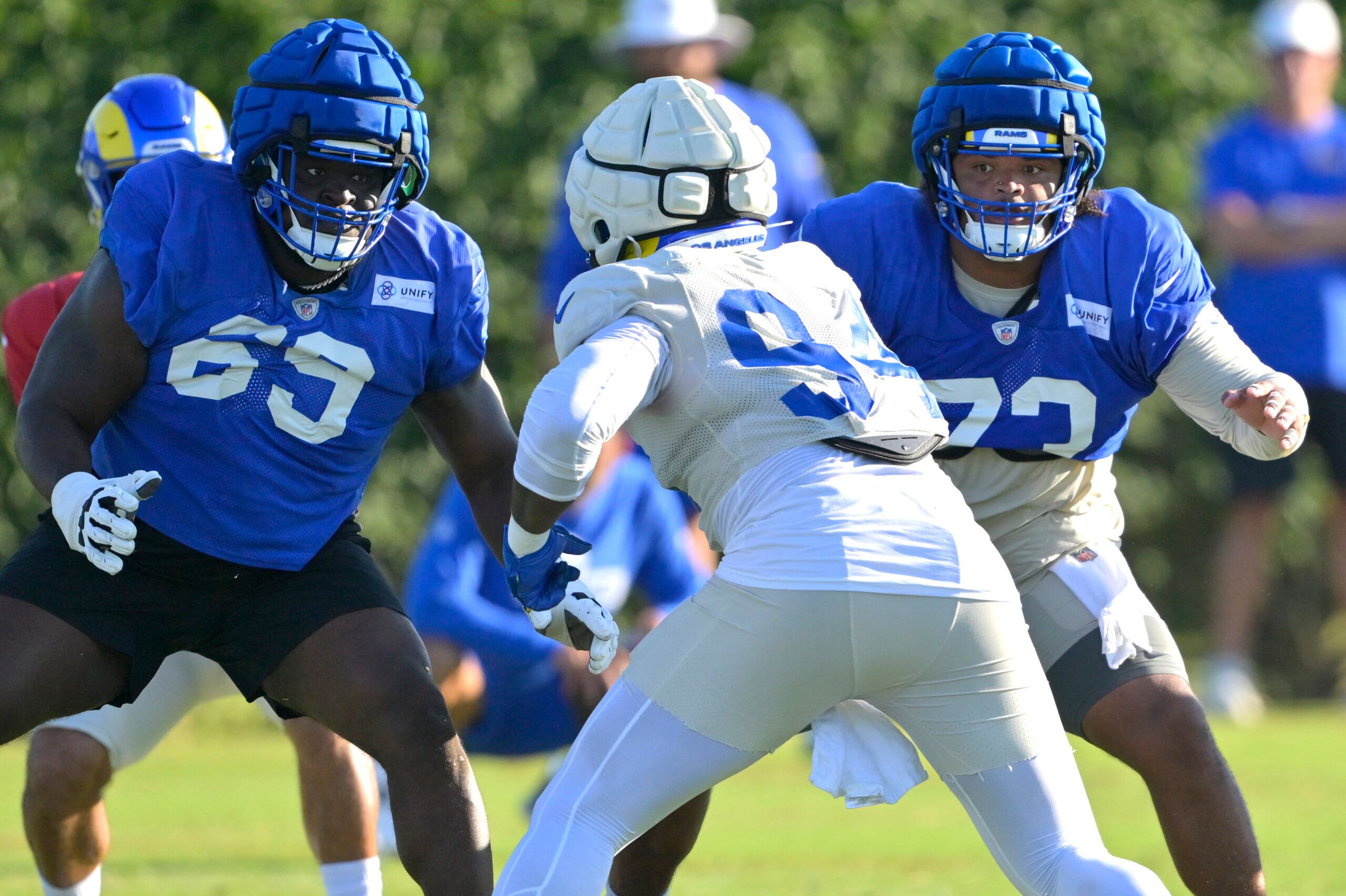Los Angeles Rams Will Be Without Top Free Agent Acquisition, But Avoid Long-Term Loss, per Report 5 NFL: Los Angeles Rams Training Camp