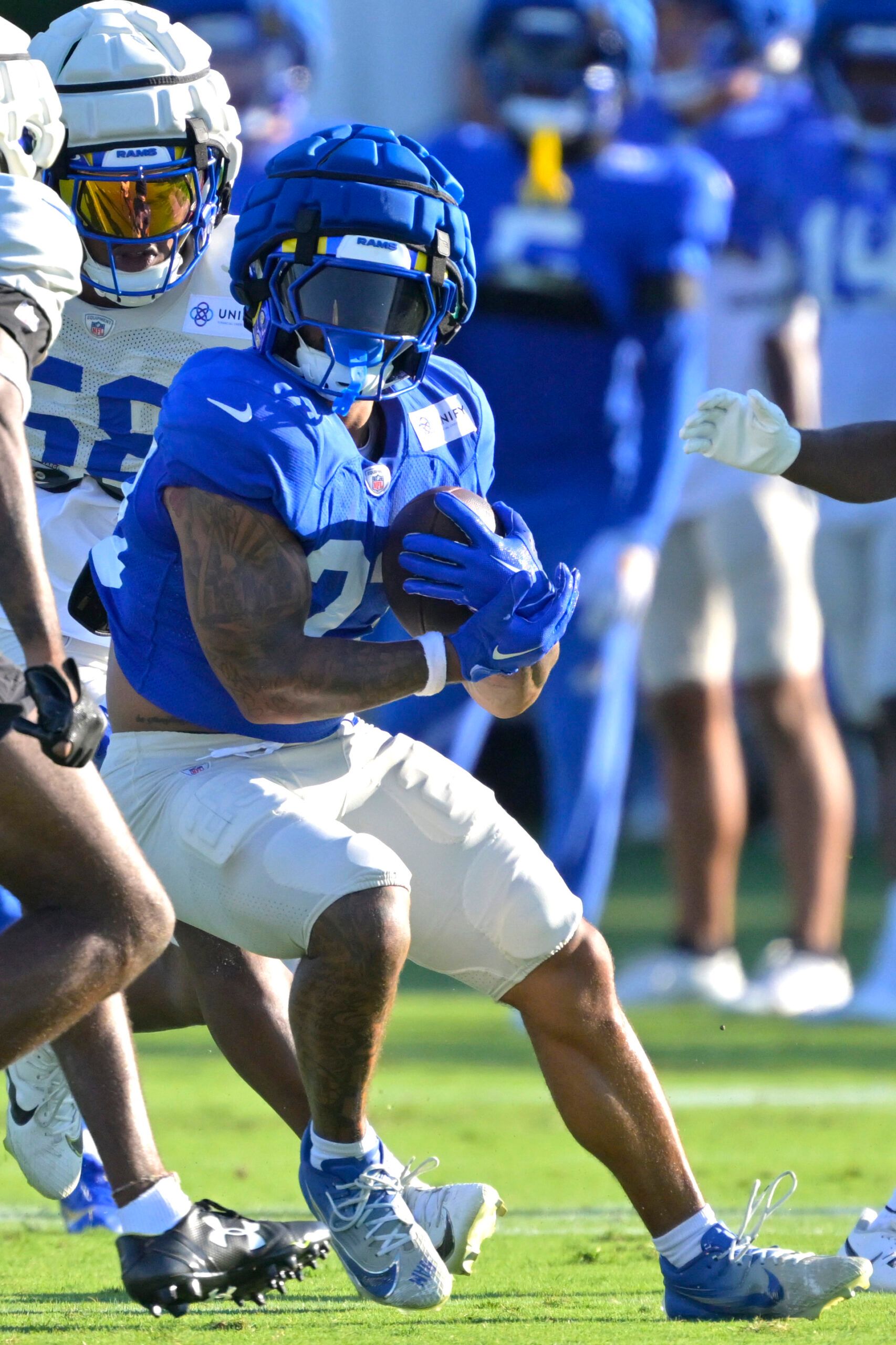 NFL: Los Angeles Rams Training Camp