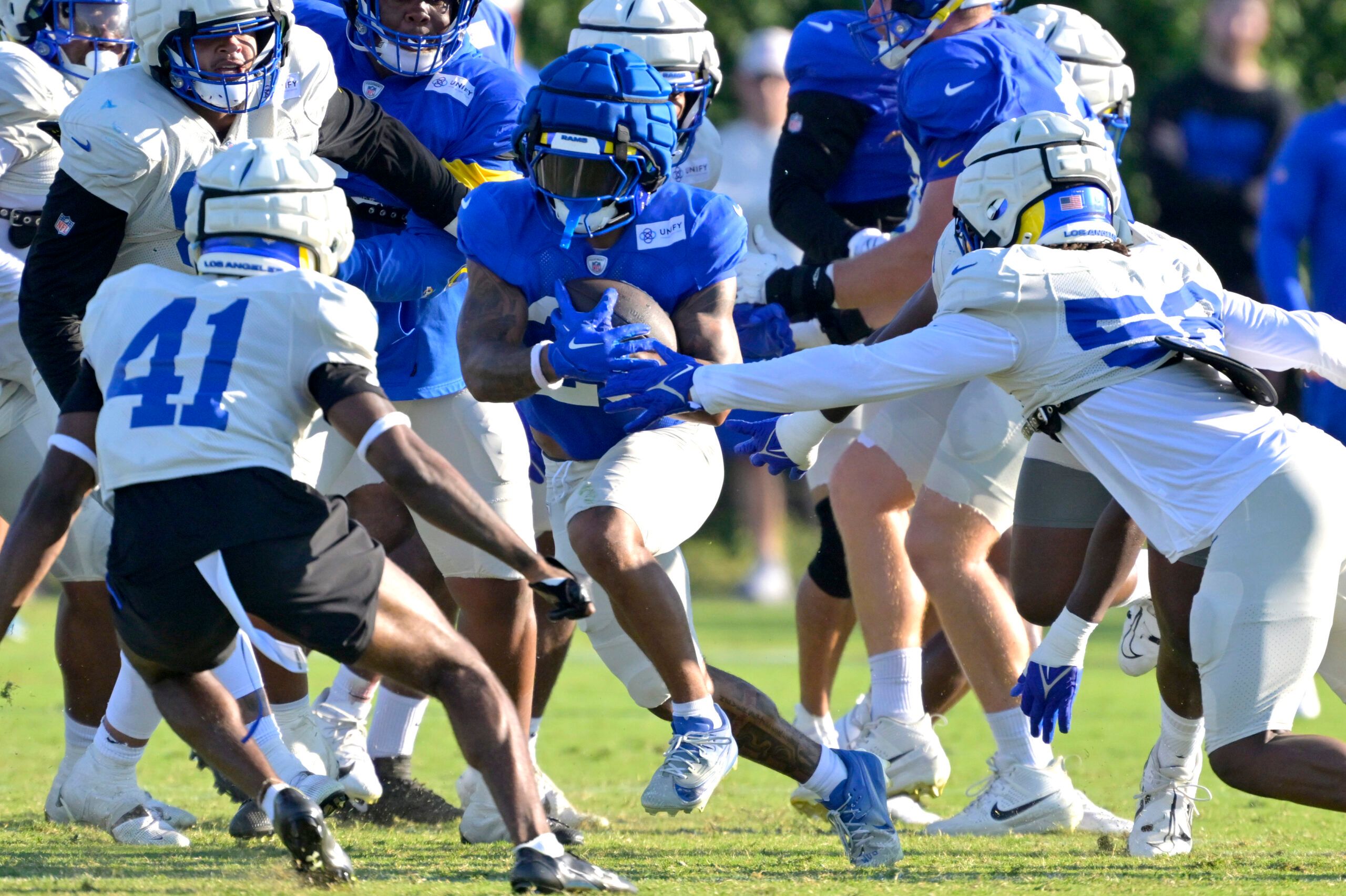 NFL: Los Angeles Rams Training Camp