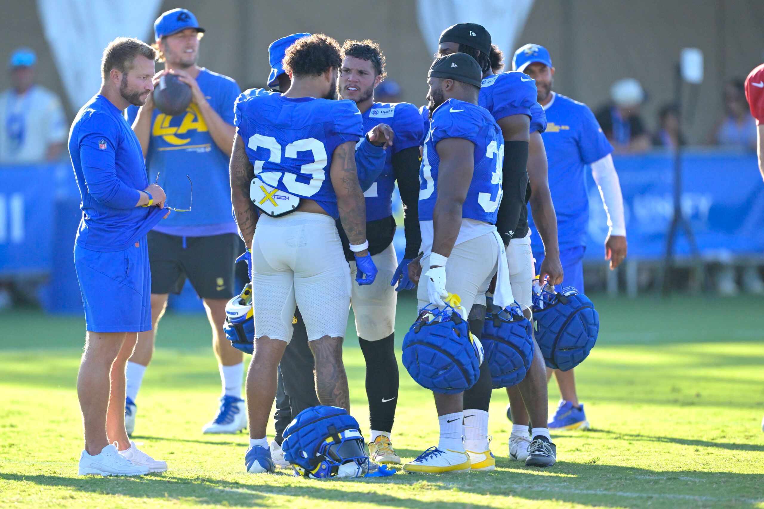 NFL: Los Angeles Rams Training Camp