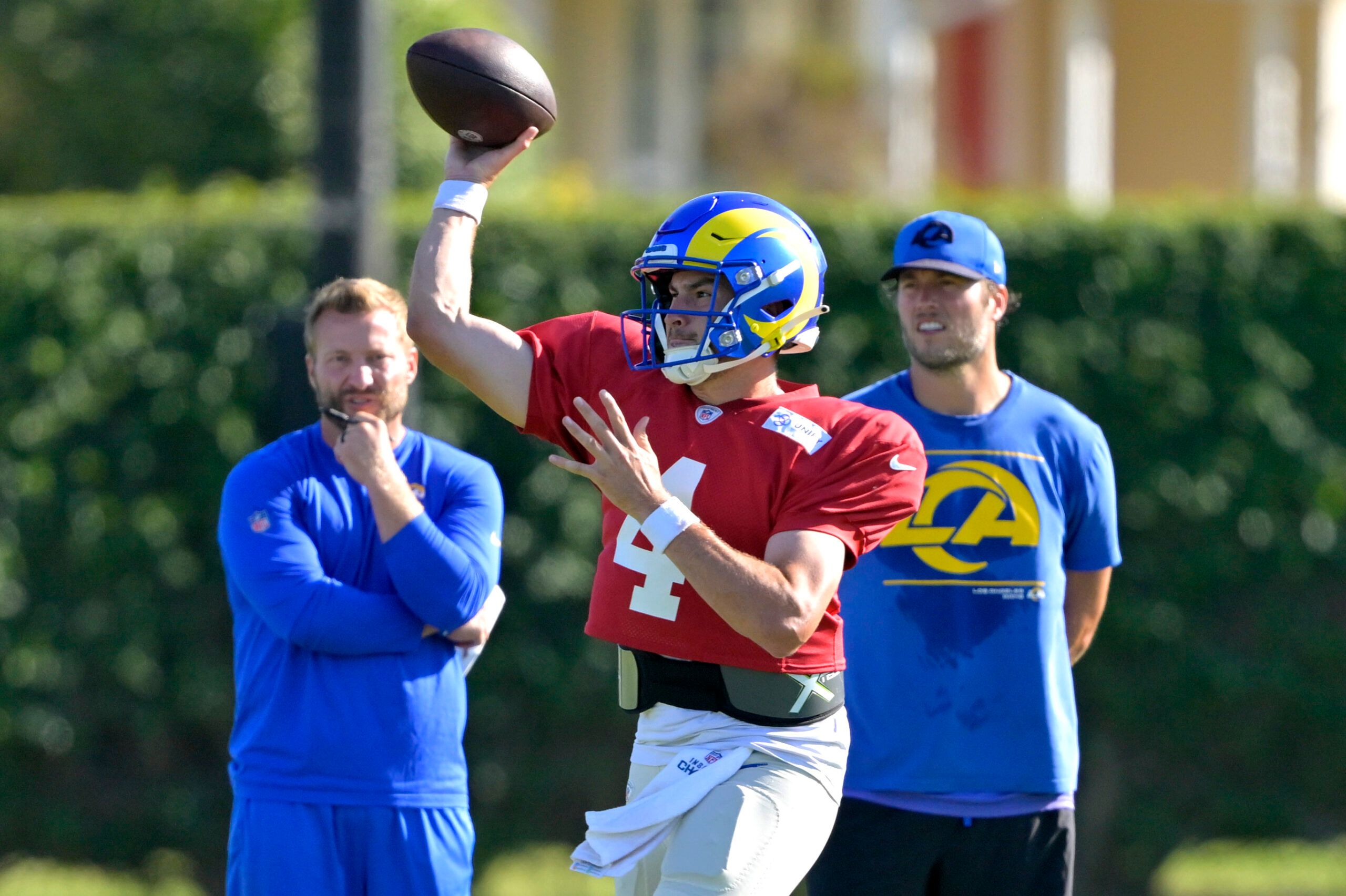 NFL: Los Angeles Rams Training Camp