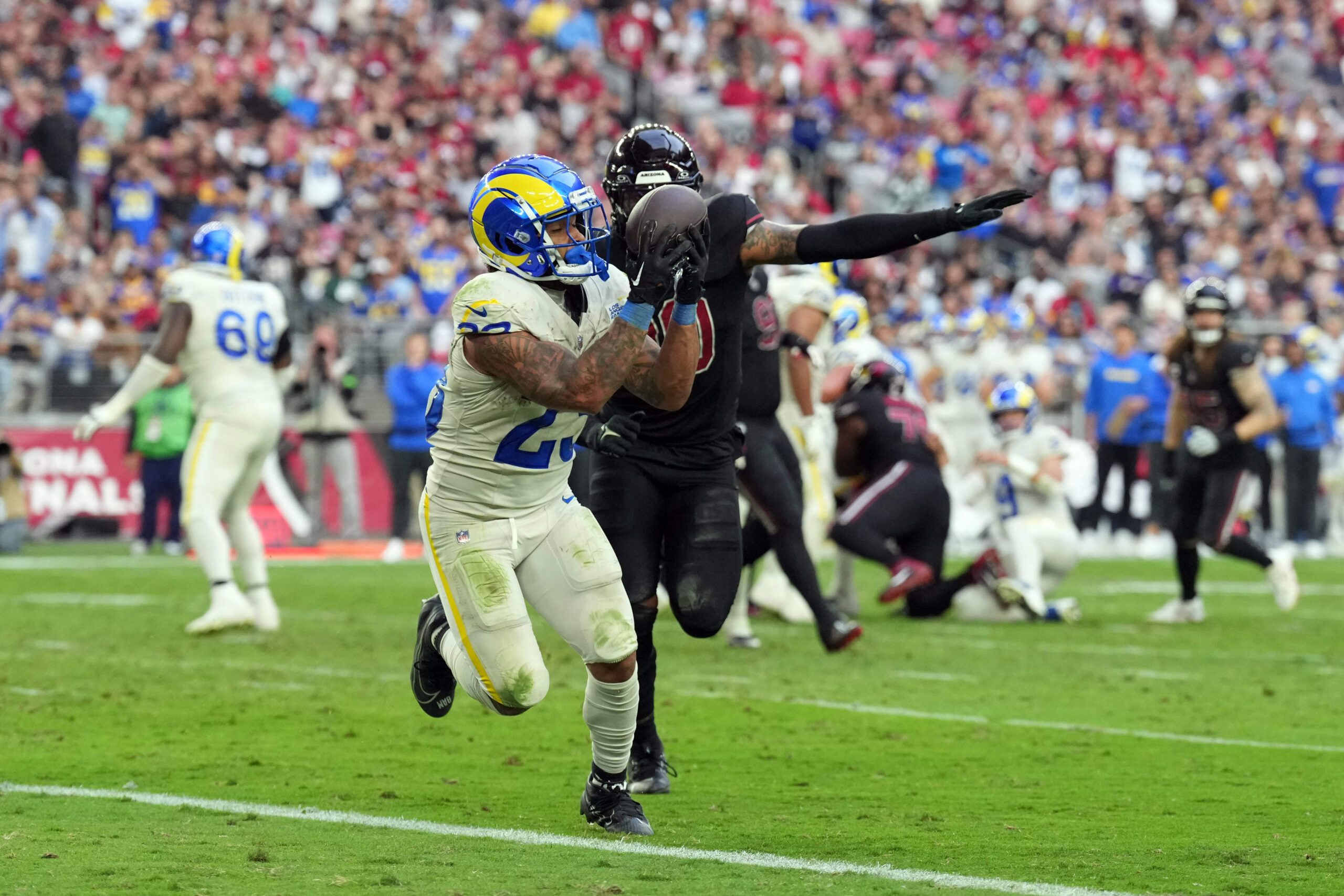 NFL: Los Angeles Rams at Arizona Cardinals