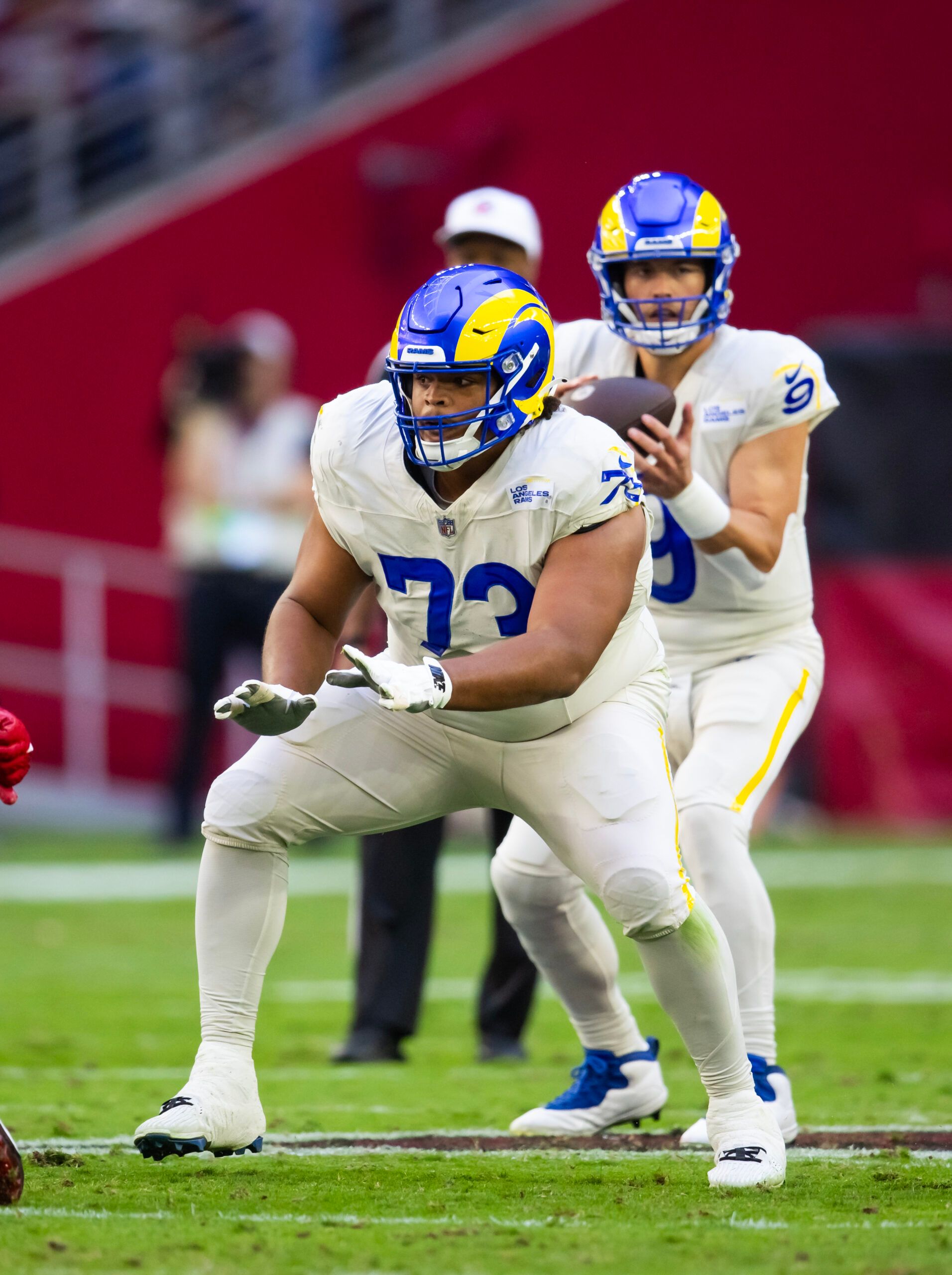 NFL: Los Angeles Rams at Arizona Cardinals