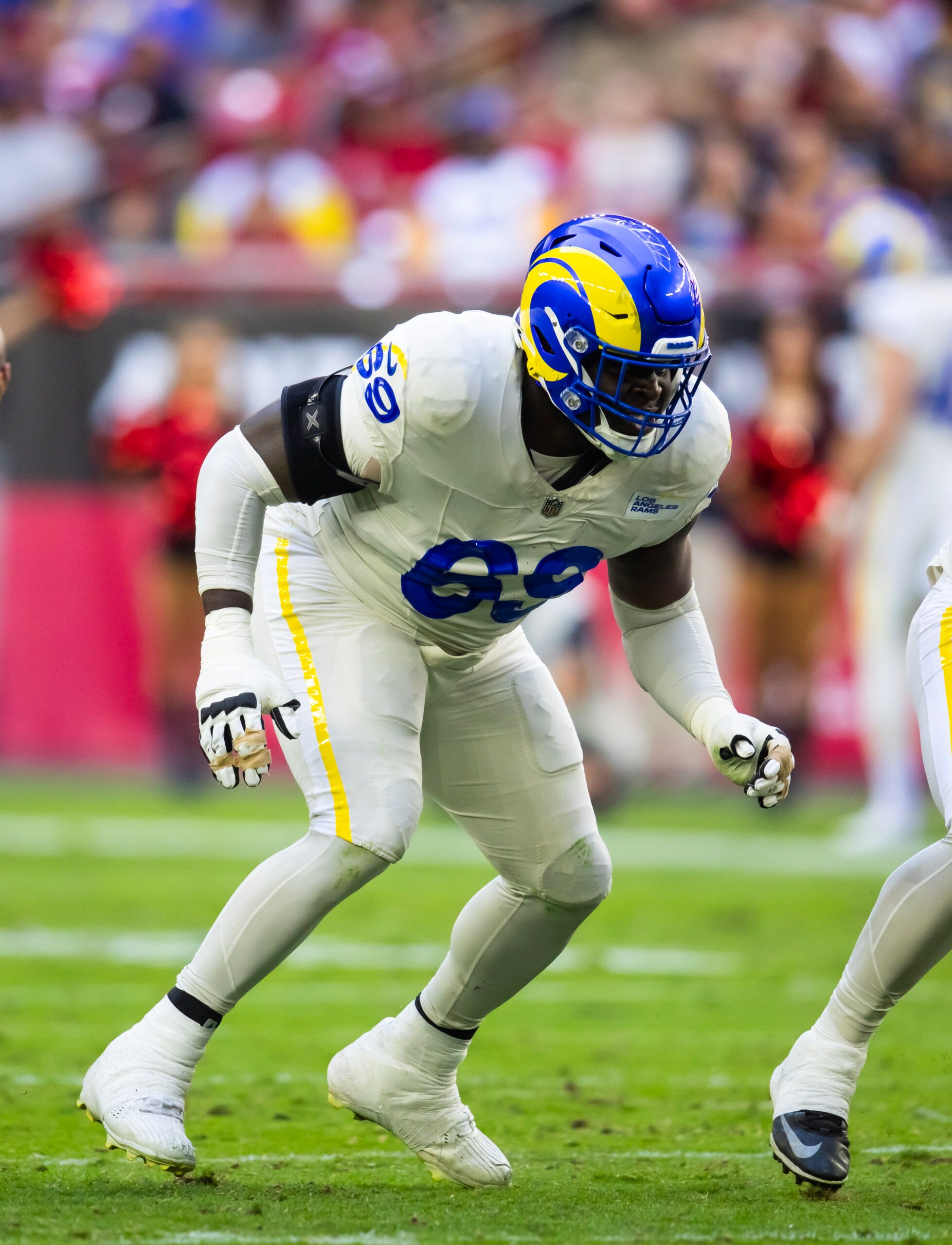 Rams Training Camp Day 1: Tre'Davious White Full Participant, Kendrick Possible ACL, And Other Injuries to Key Players 5 Rams Training Camp