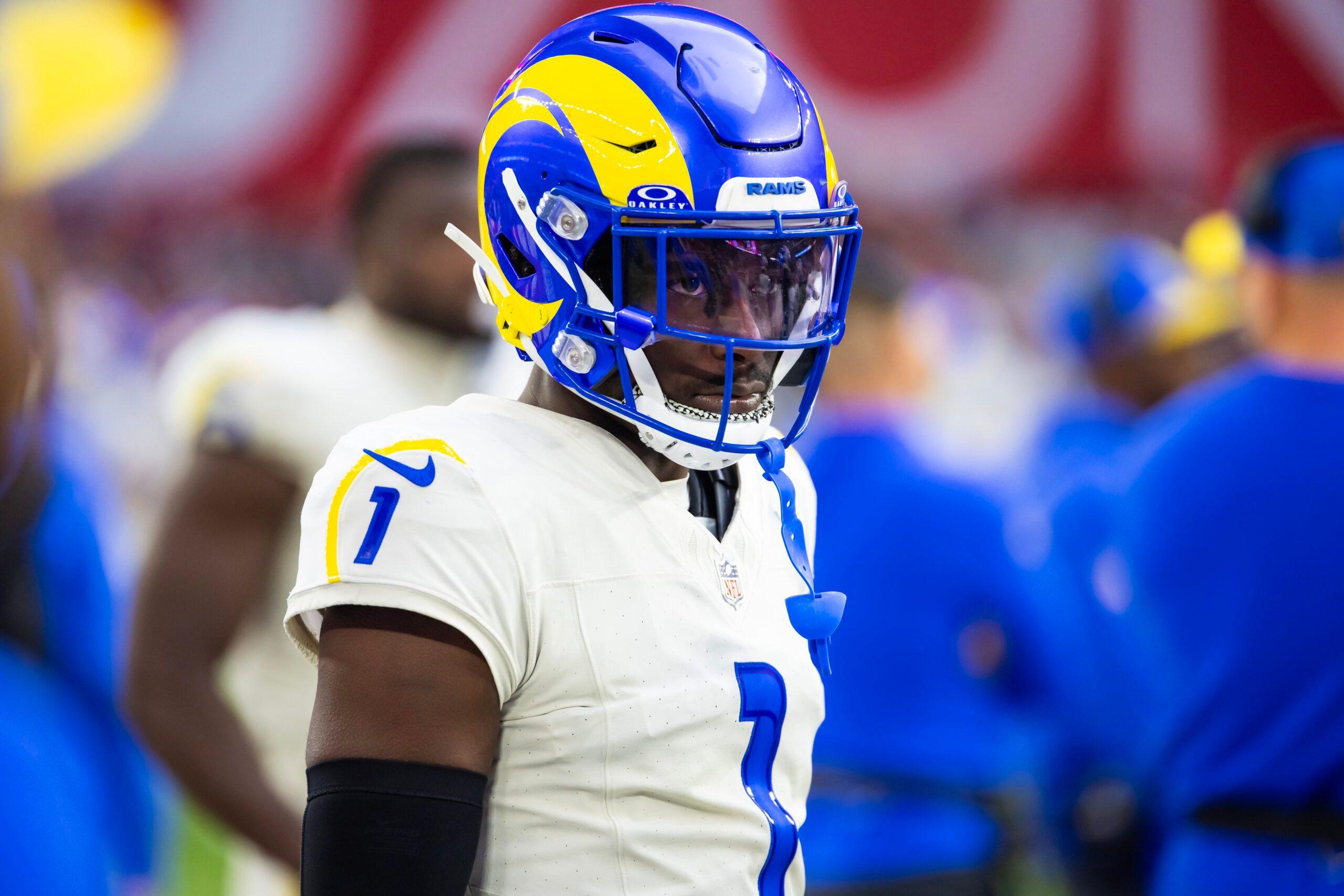Rams Training Camp Day 1: Tre'Davious White Full Participant, Kendrick Possible ACL, And Other Injuries to Key Players 3 NFL: Los Angeles Rams at Arizona Cardinals