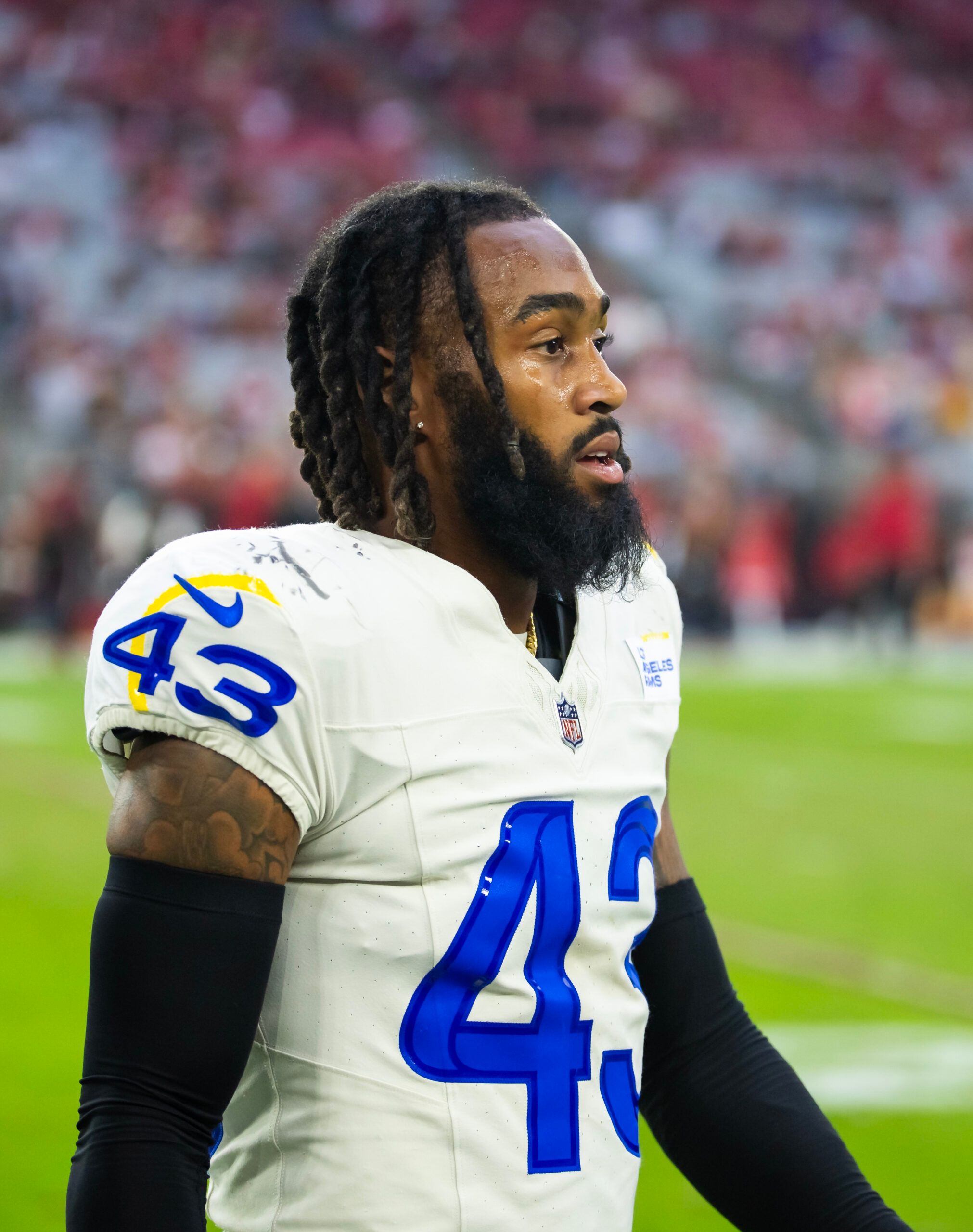 How Does John Johnson III Fit Into Los Angeles Rams Secondary Rebuild? 3 NFL: Los Angeles Rams at Arizona Cardinals