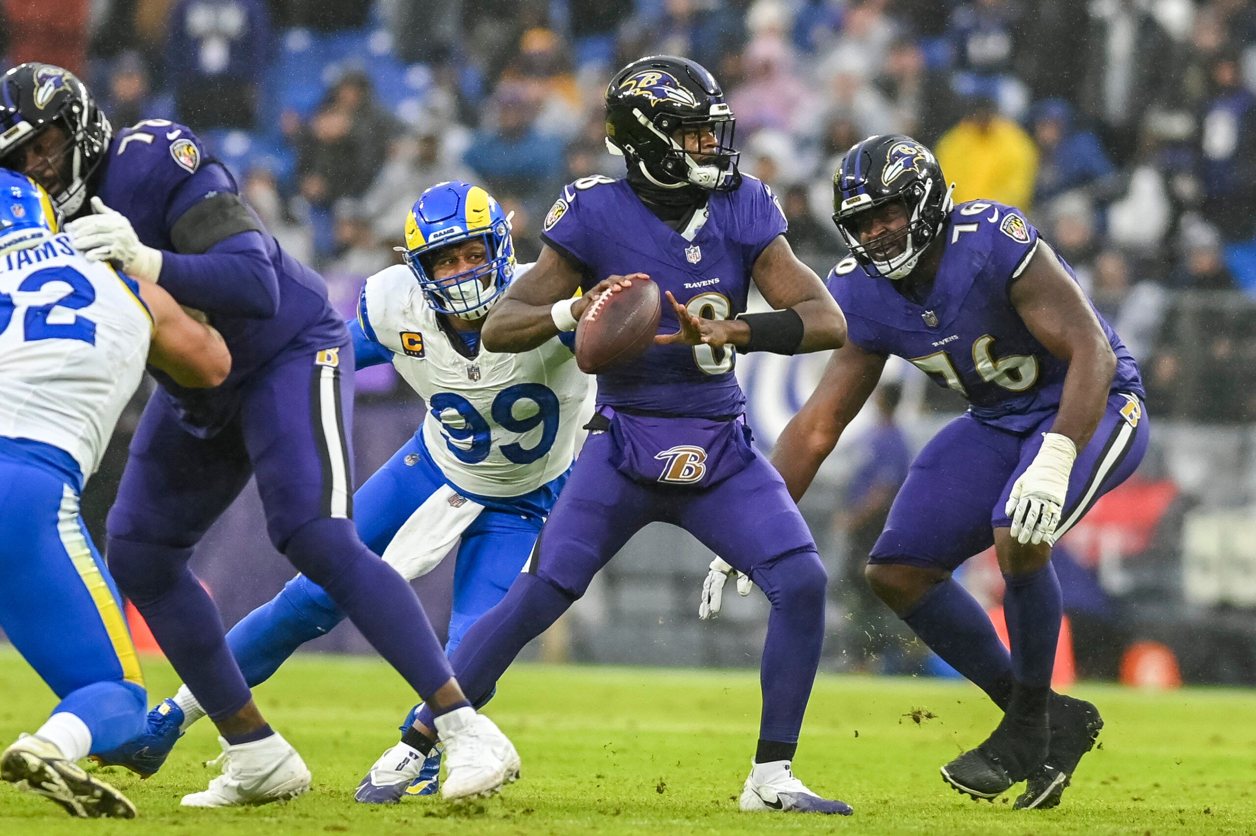 NFL: Los Angeles Rams at Baltimore Ravens