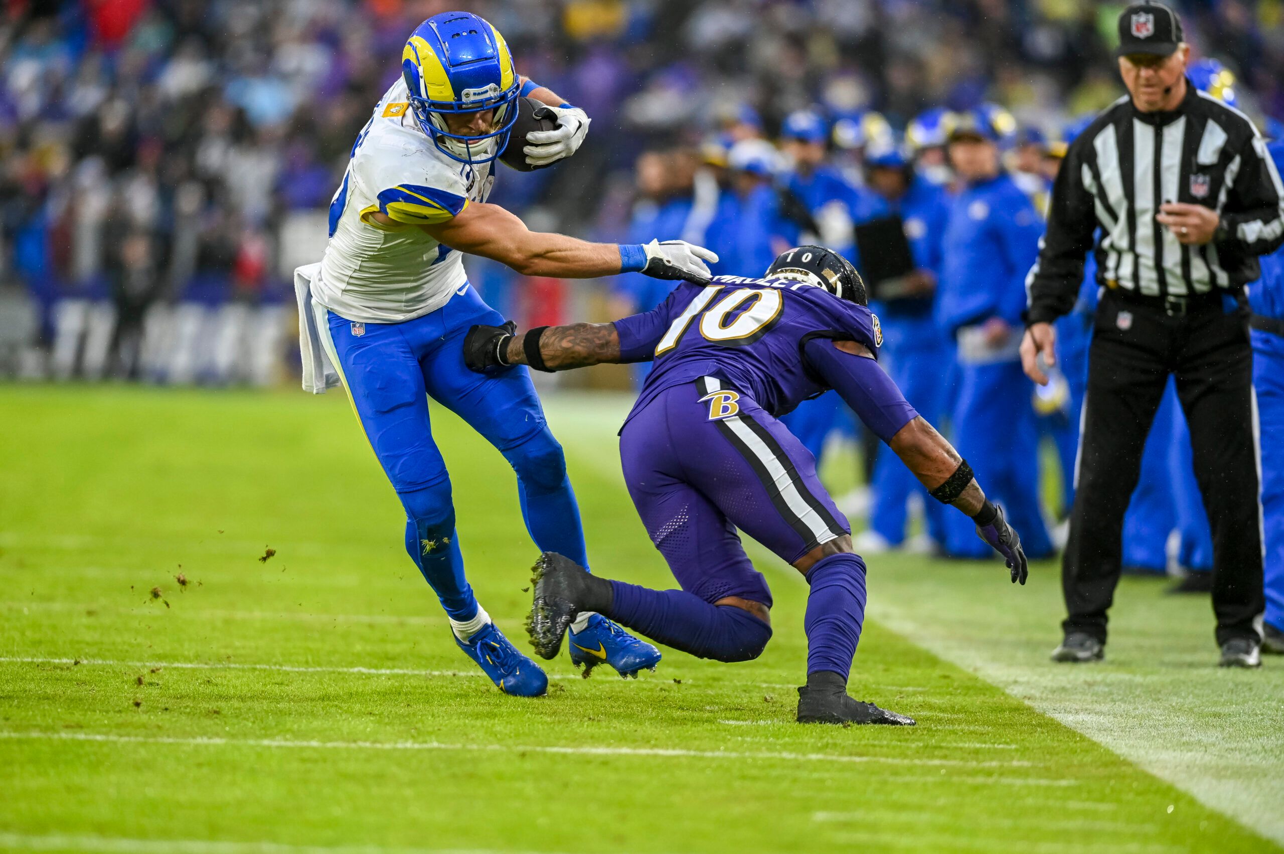 NFL: Los Angeles Rams at Baltimore Ravens Cooper Kupp