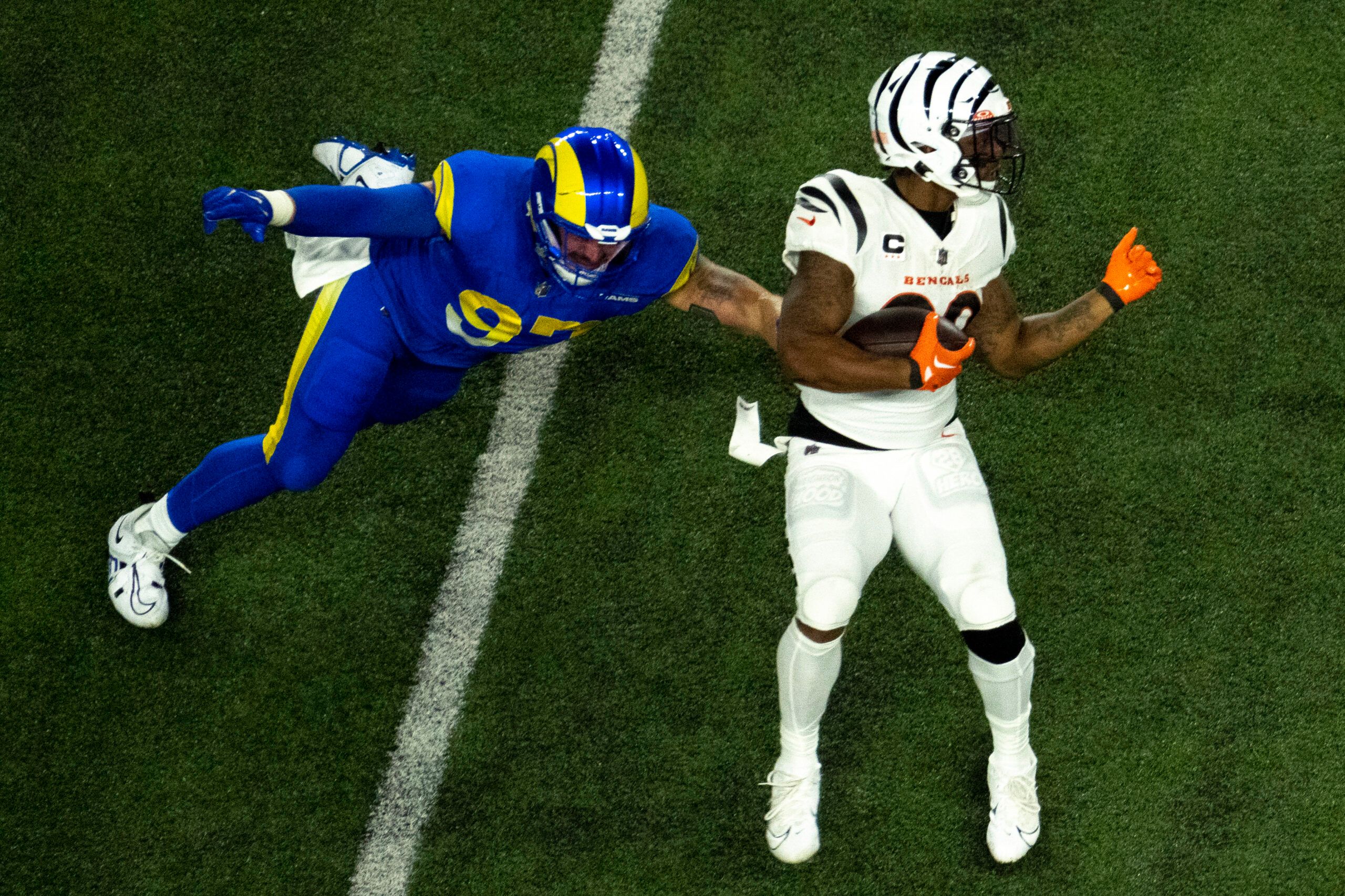 NFL: Los Angeles Rams at Cincinnati Bengals