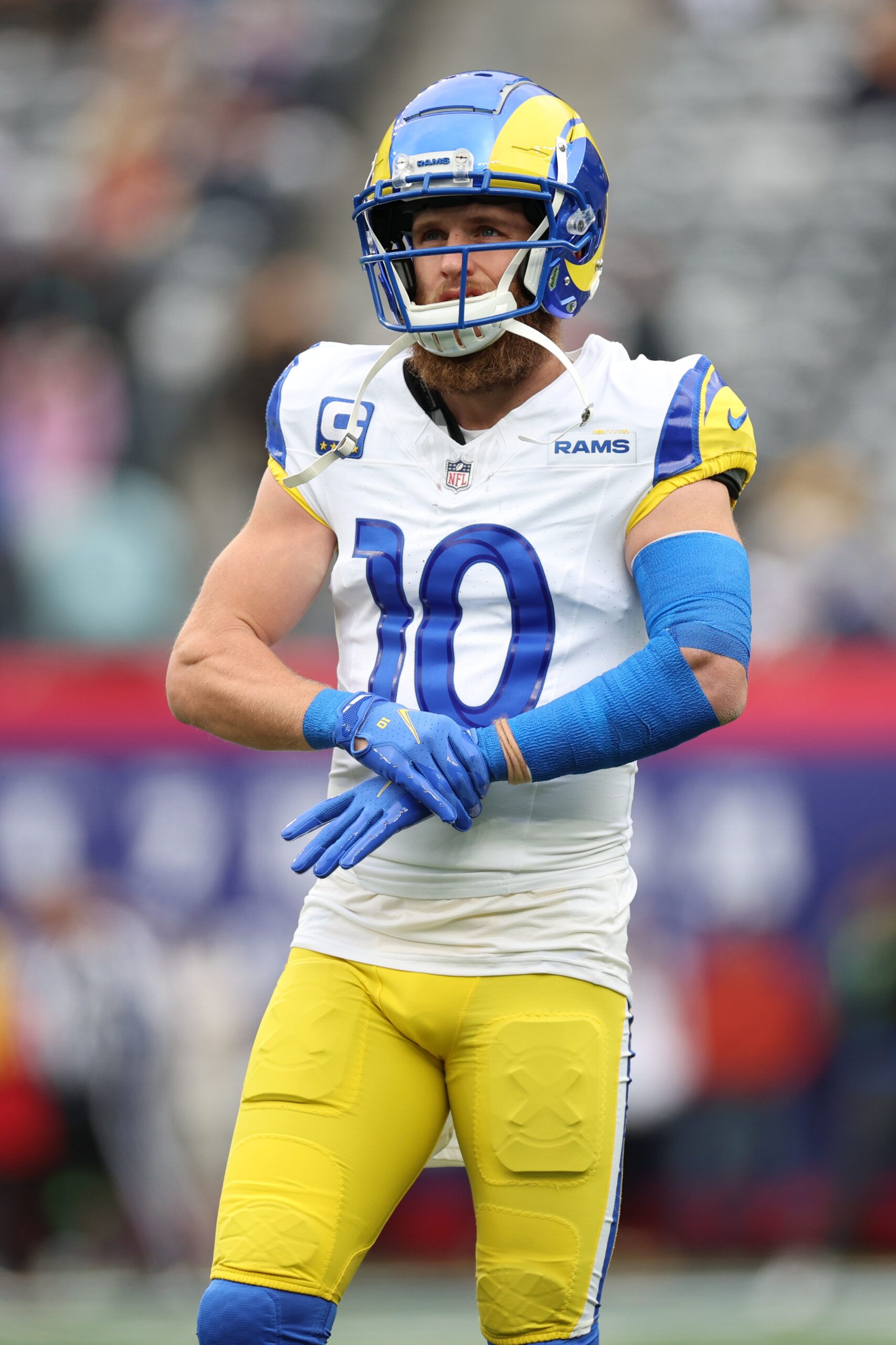 NFL: Los Angeles Rams at New York Giants