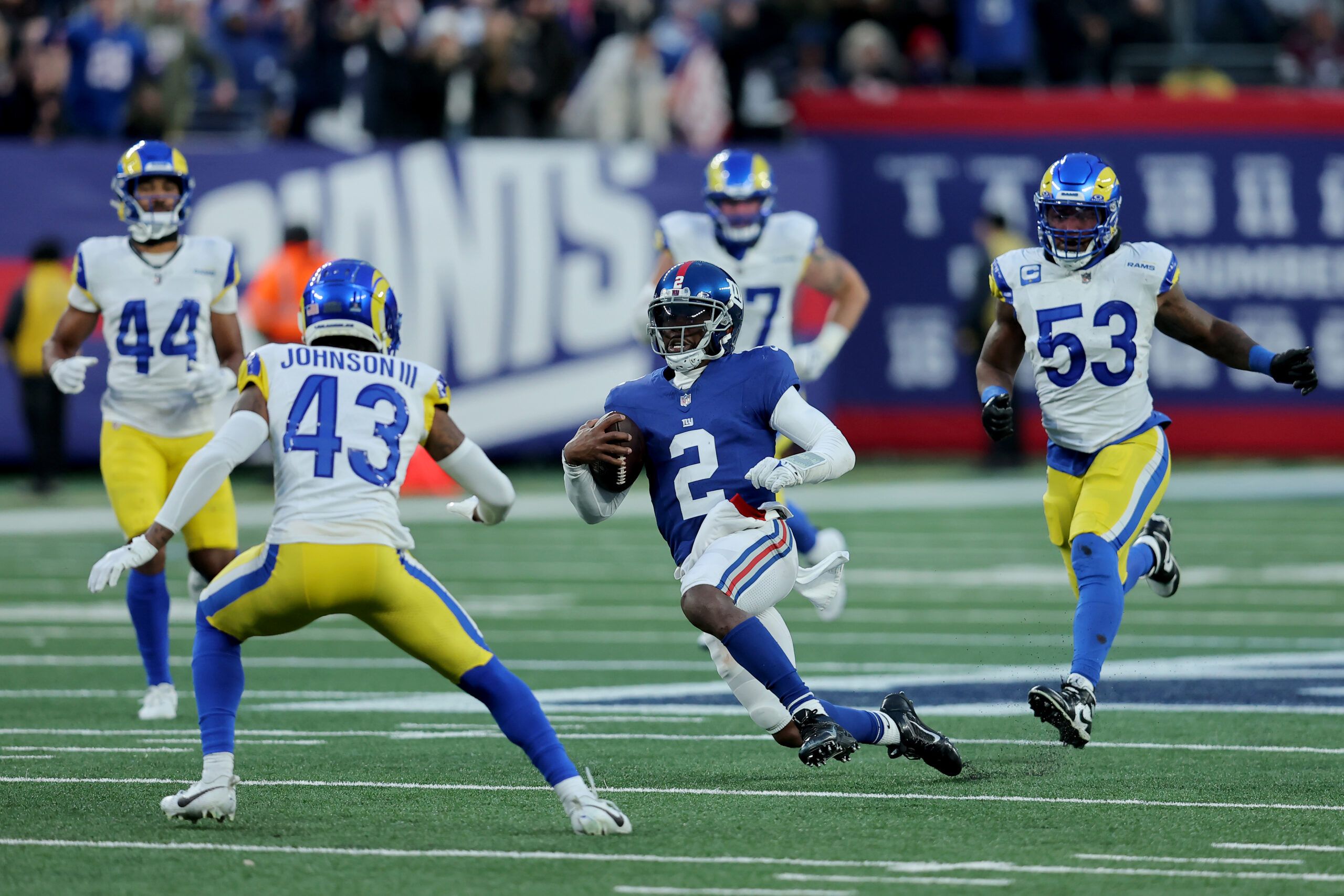 How Does John Johnson III Fit Into Los Angeles Rams Secondary Rebuild? 5 NFL: Los Angeles Rams at New York Giants