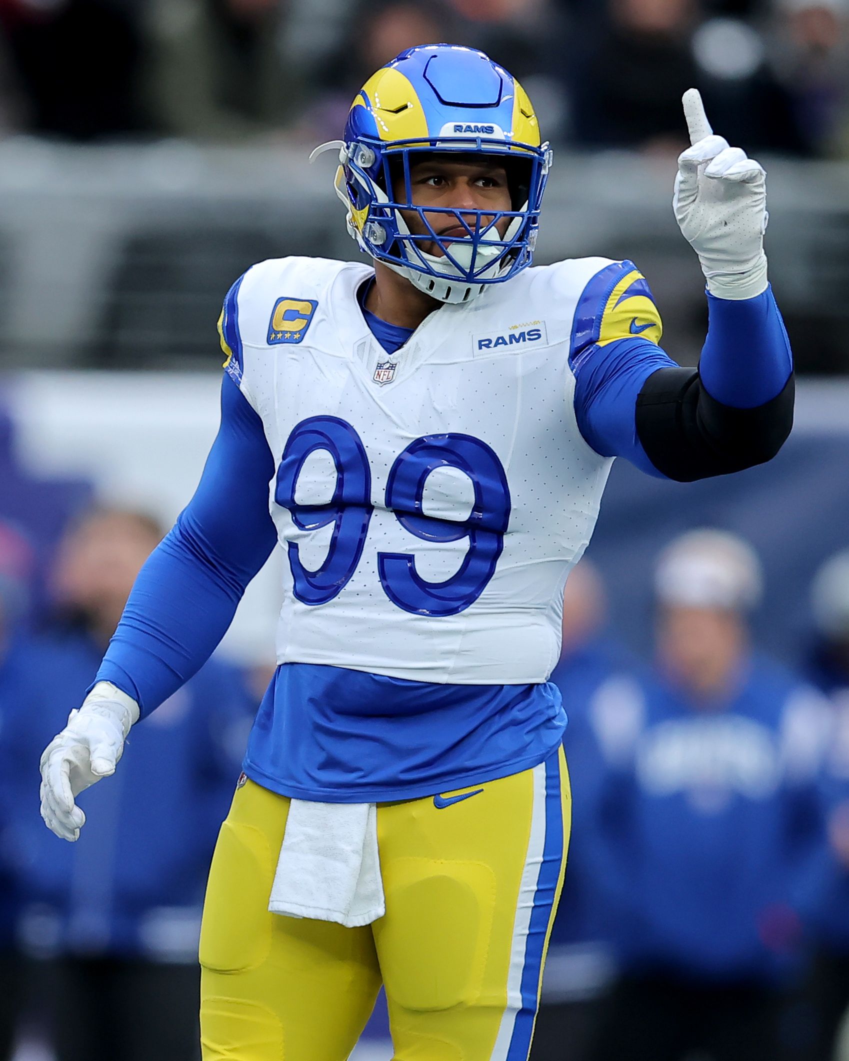 NFL: Los Angeles Rams at New York Giants