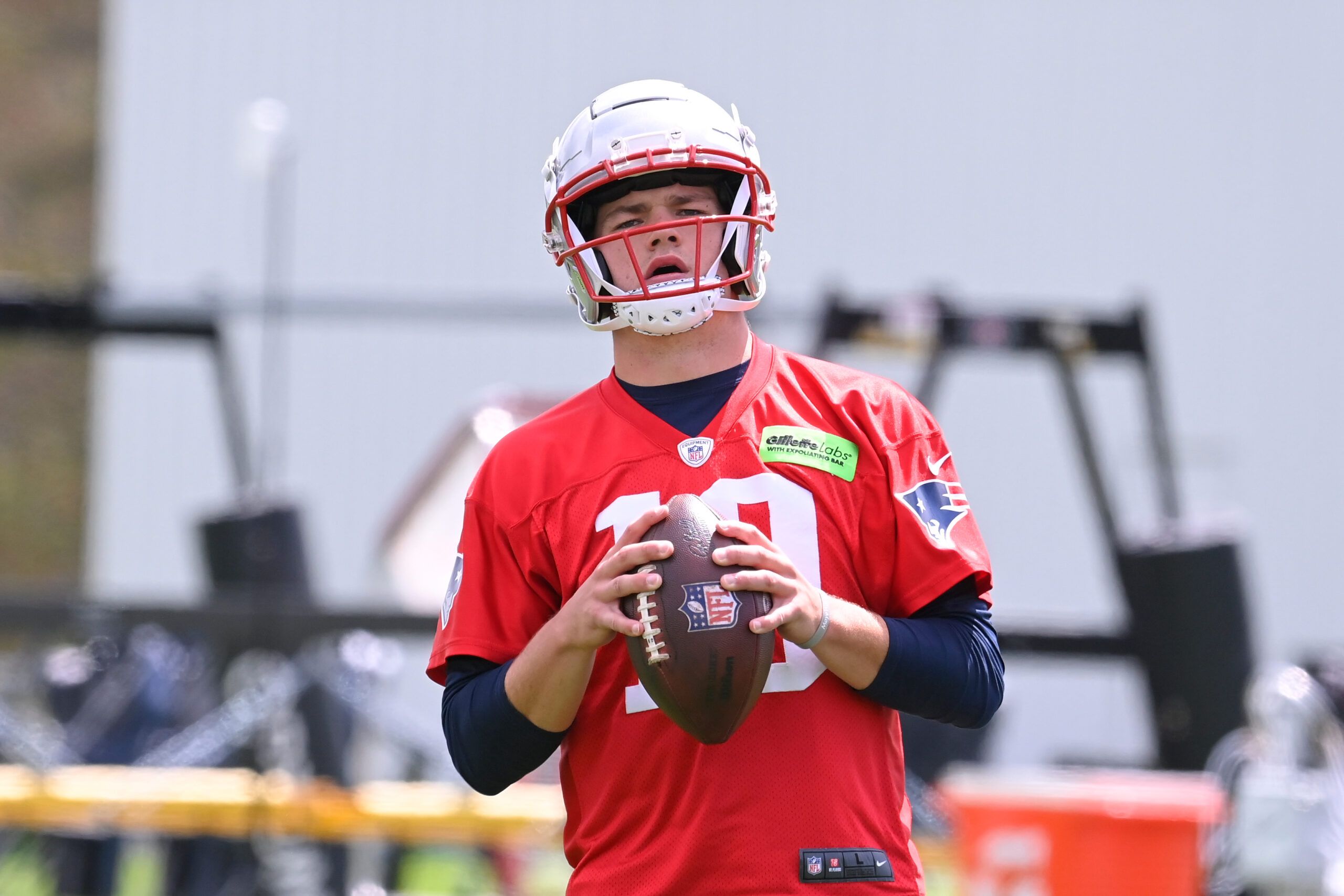 NFL: New England Patriots-Rookie Minicamp