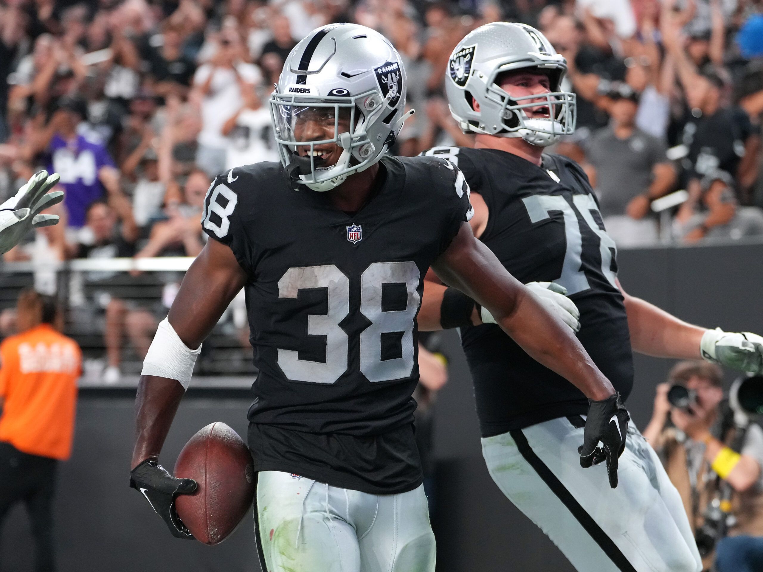 NFL: New England Patriots at Las Vegas Raiders