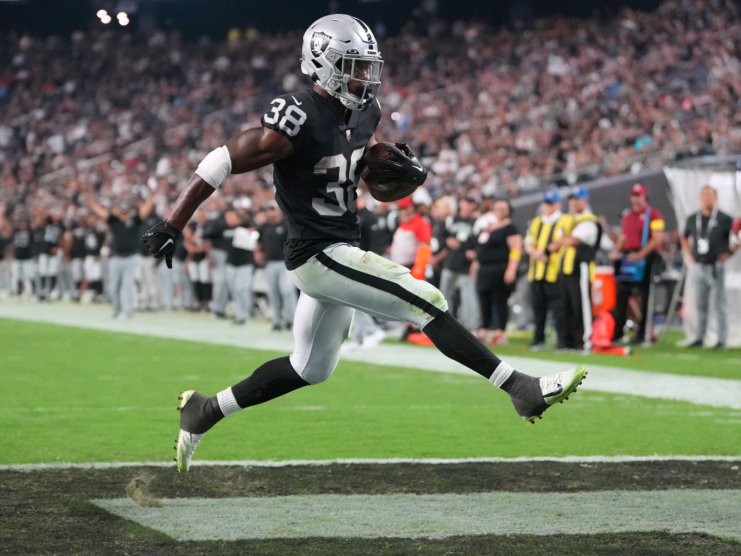 NFL: New England Patriots at Las Vegas Raiders