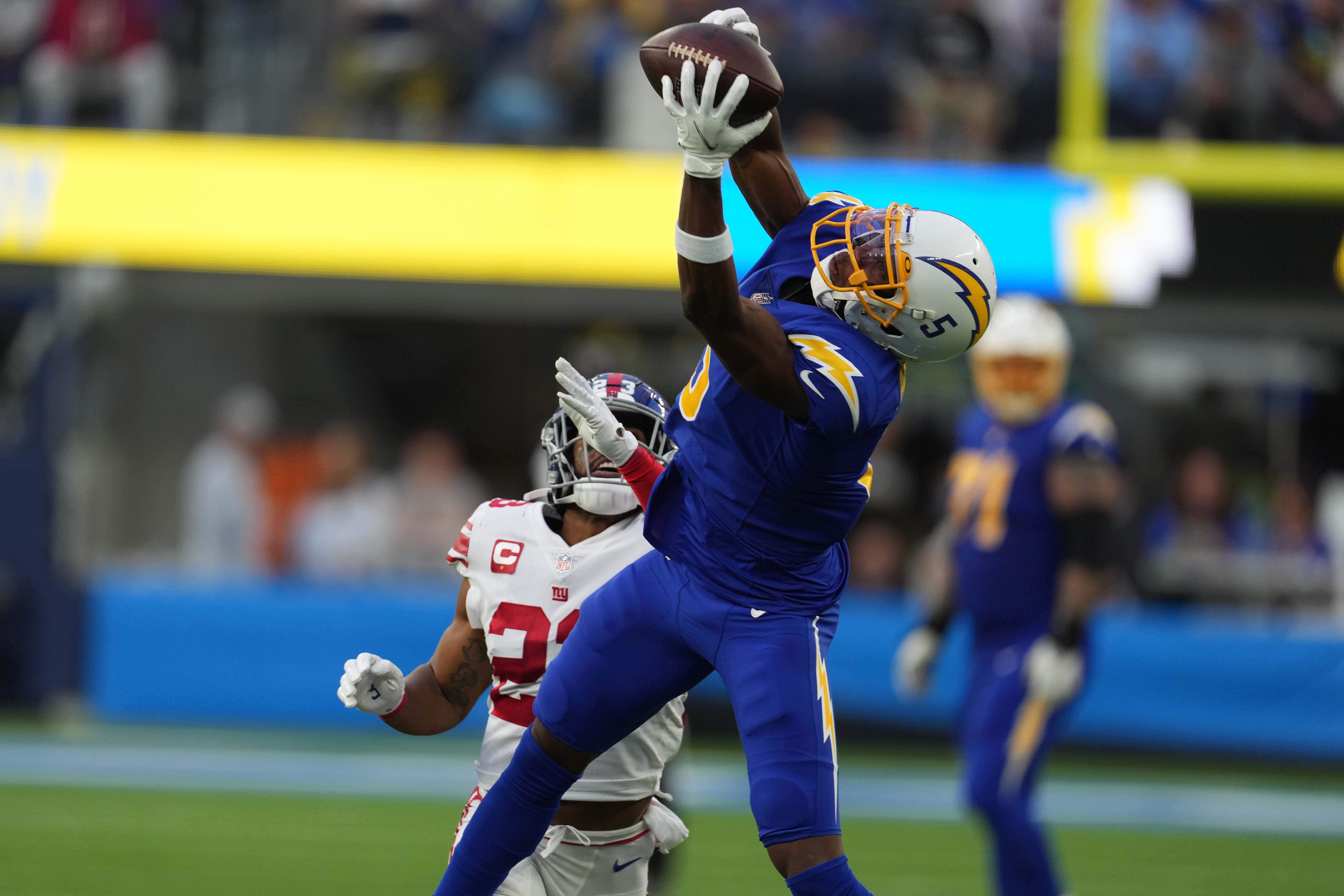 NFL: New York Giants at Los Angeles Chargers