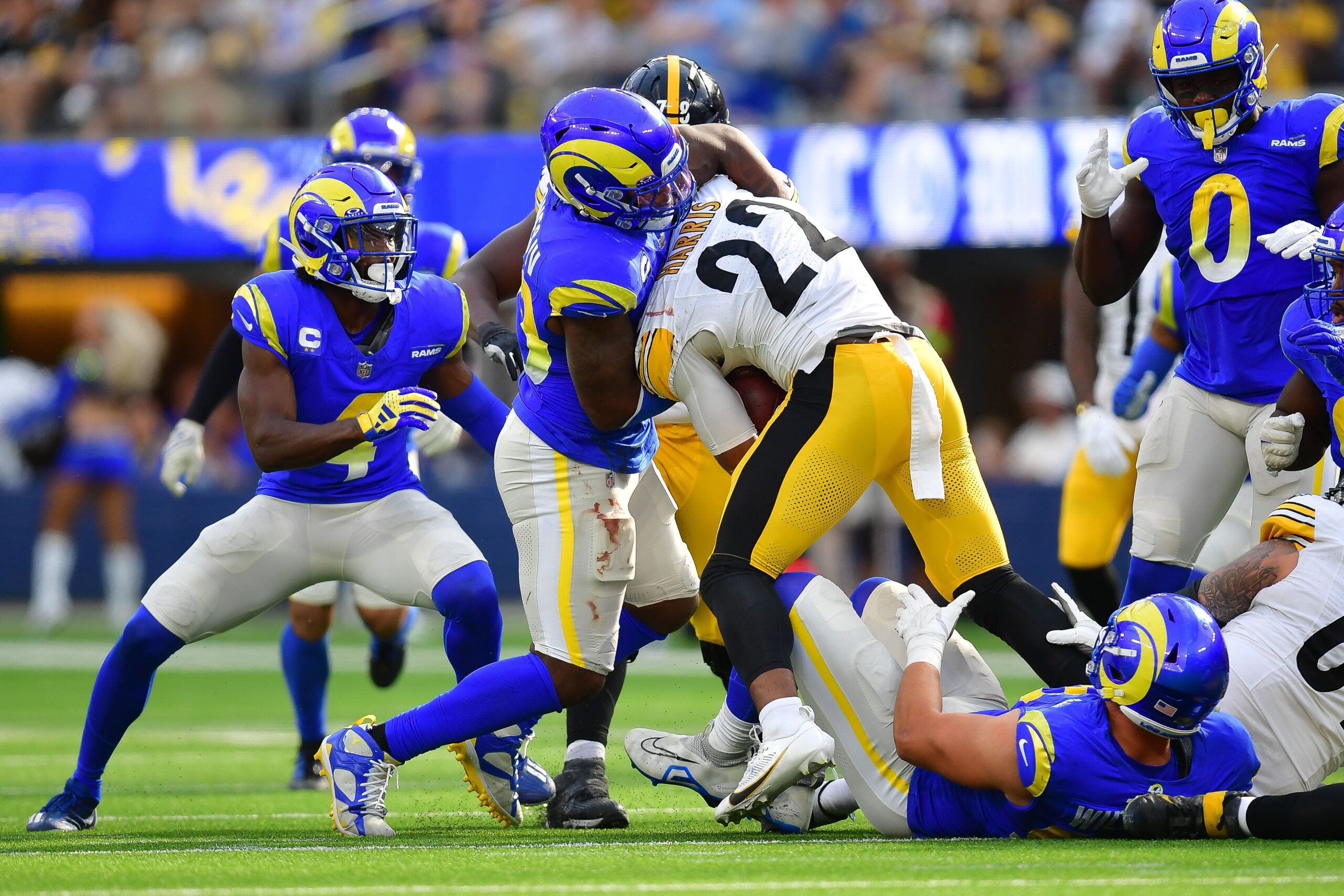 NFL: Pittsburgh Steelers at Los Angeles Rams