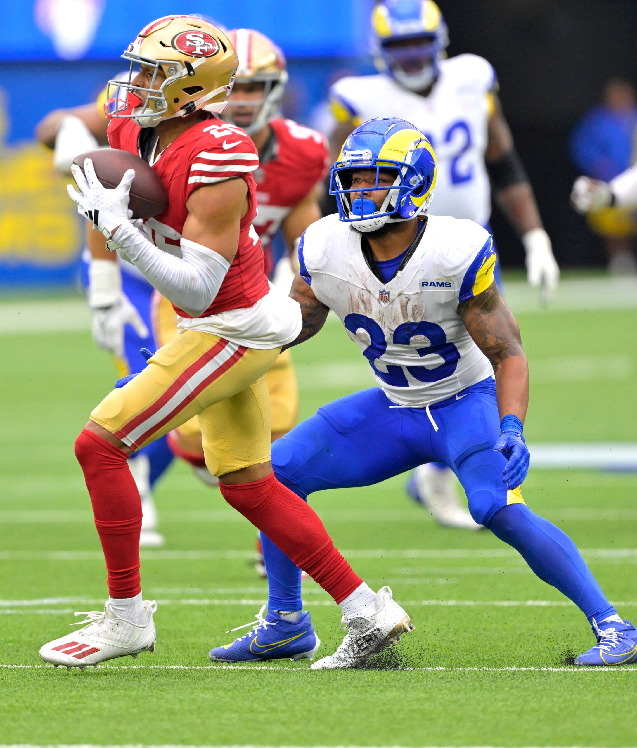 NFL: San Francisco 49ers at Los Angeles Rams