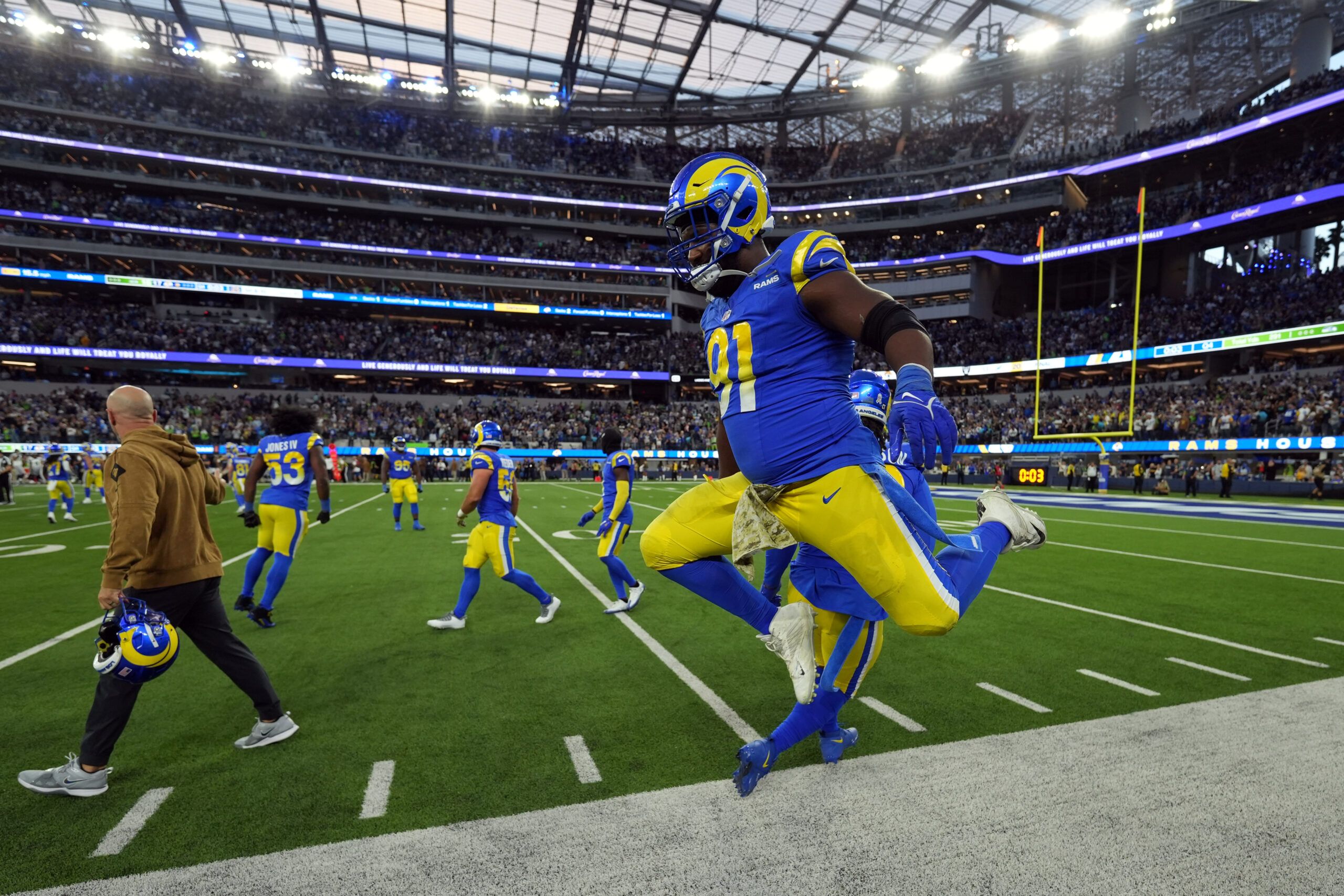 NFL: Seattle Seahawks at Los Angeles Rams