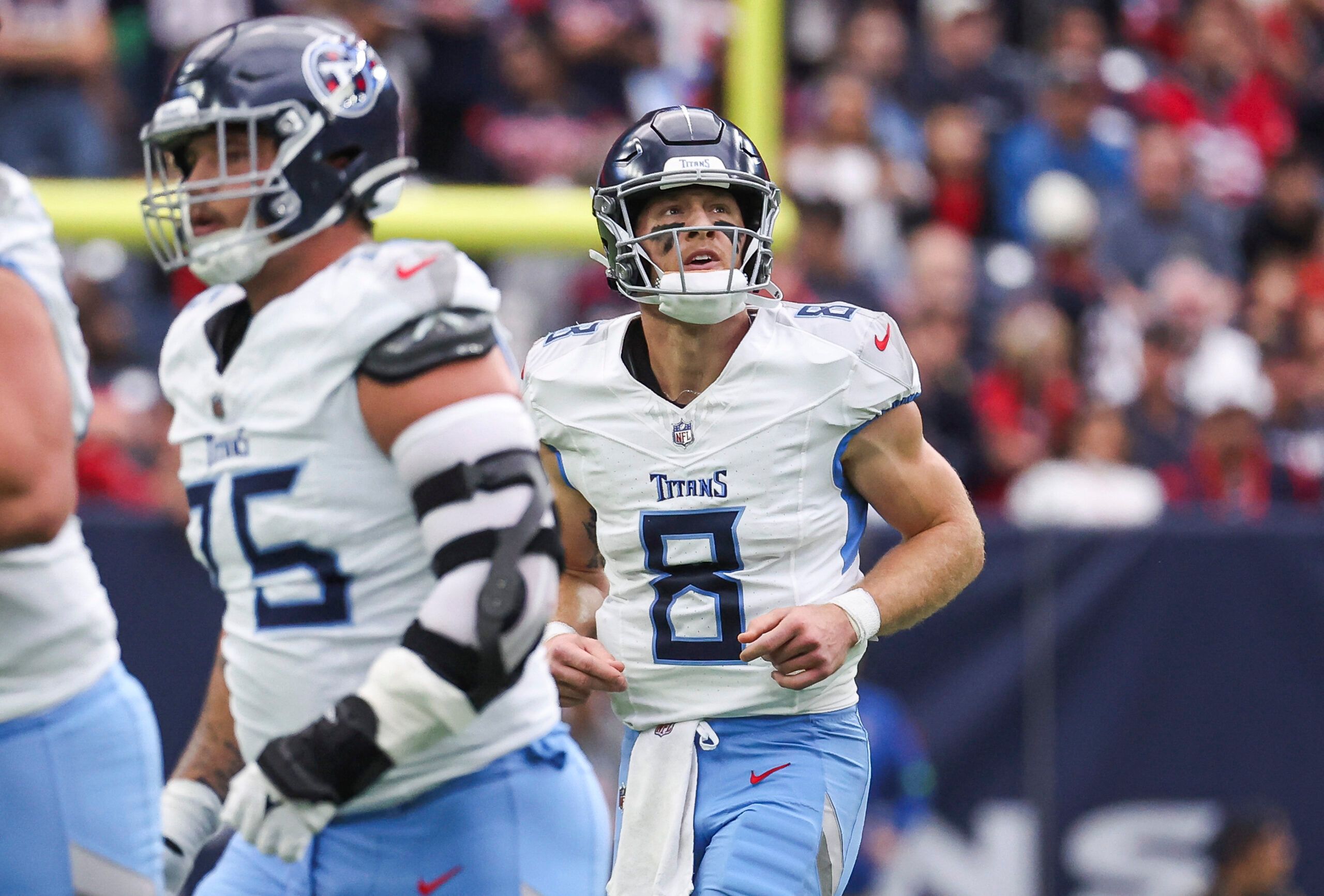 NFL: Tennessee Titans at Houston Texans