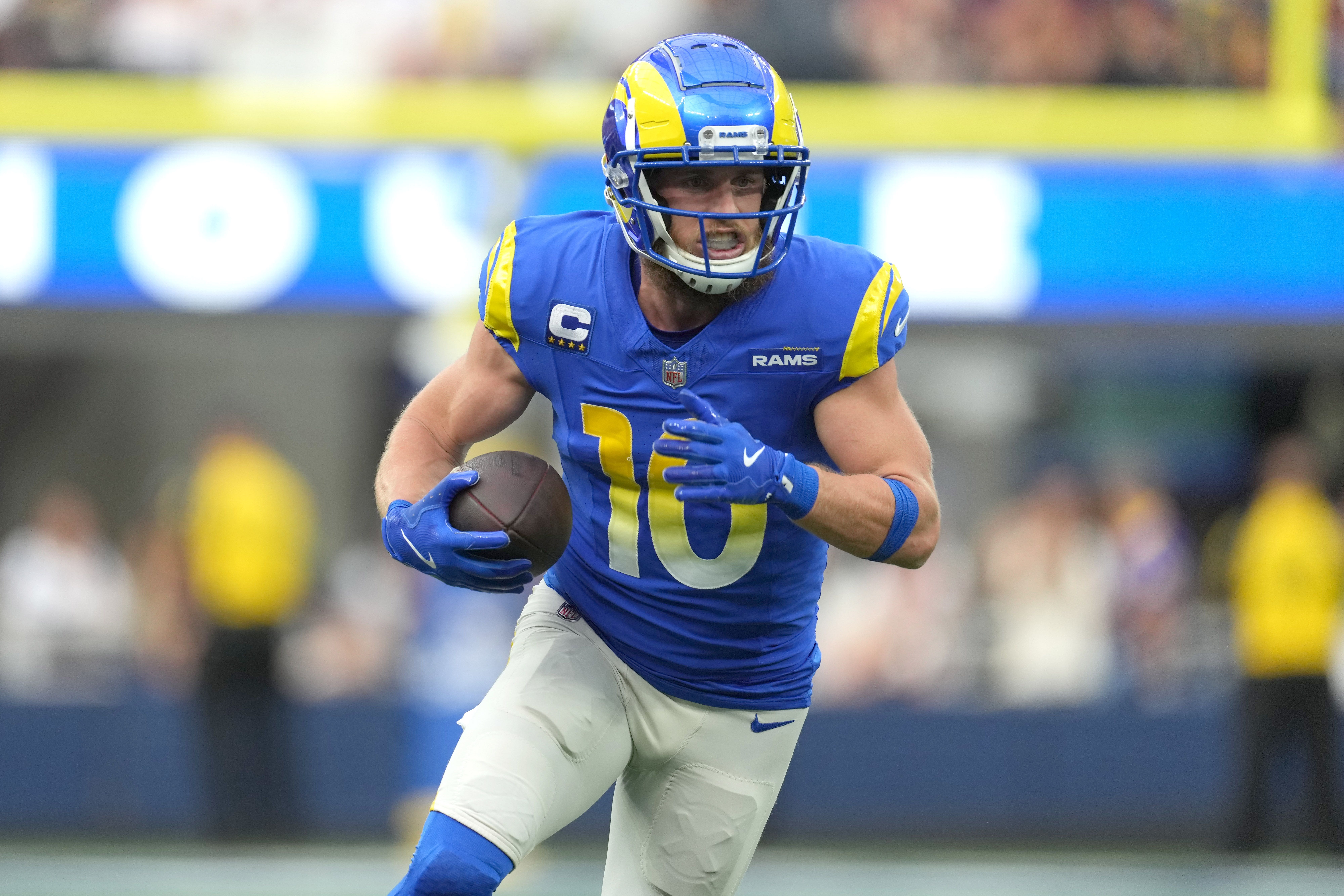 NFL: Washington Commanders at Los Angeles Rams