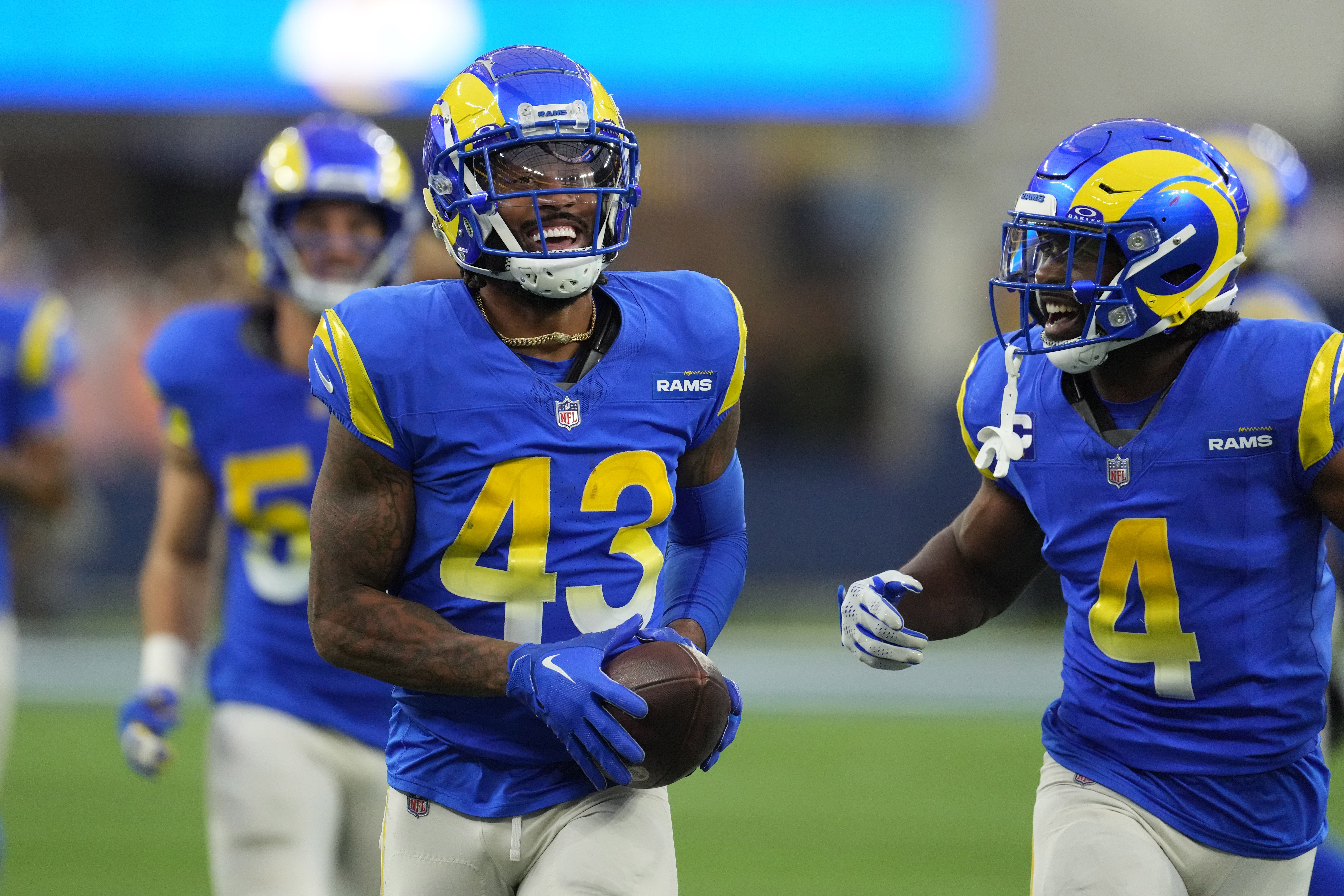 How Does John Johnson III Fit Into Los Angeles Rams Secondary Rebuild? 4 NFL: Washington Commanders at Los Angeles Rams
