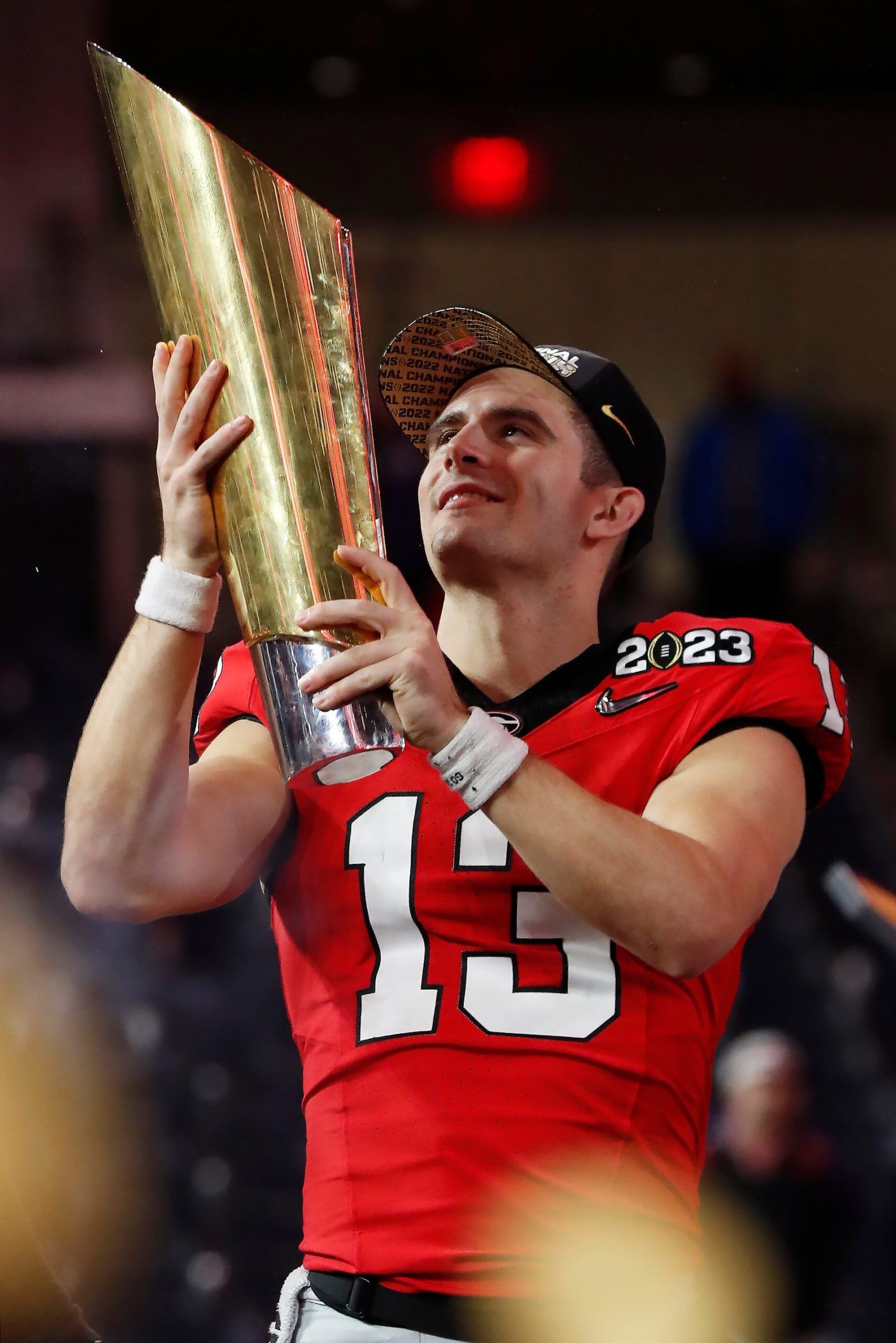 Los Angeles Rams QB Stetson Bennett Opens Up About 2023 Absence, "A bunch of everything all at once" 4 Syndication: Online Athens
