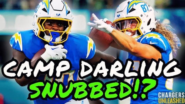 Chargers Training Camp Battles Going Into Final Preseason Game vs Cowboys | CAMP DARLING SNUBBED!? 2 Chargers Training Camp Battles Going Into Final Preseason Game vs Cowboys | CAMP DARLING SNUBBED!?