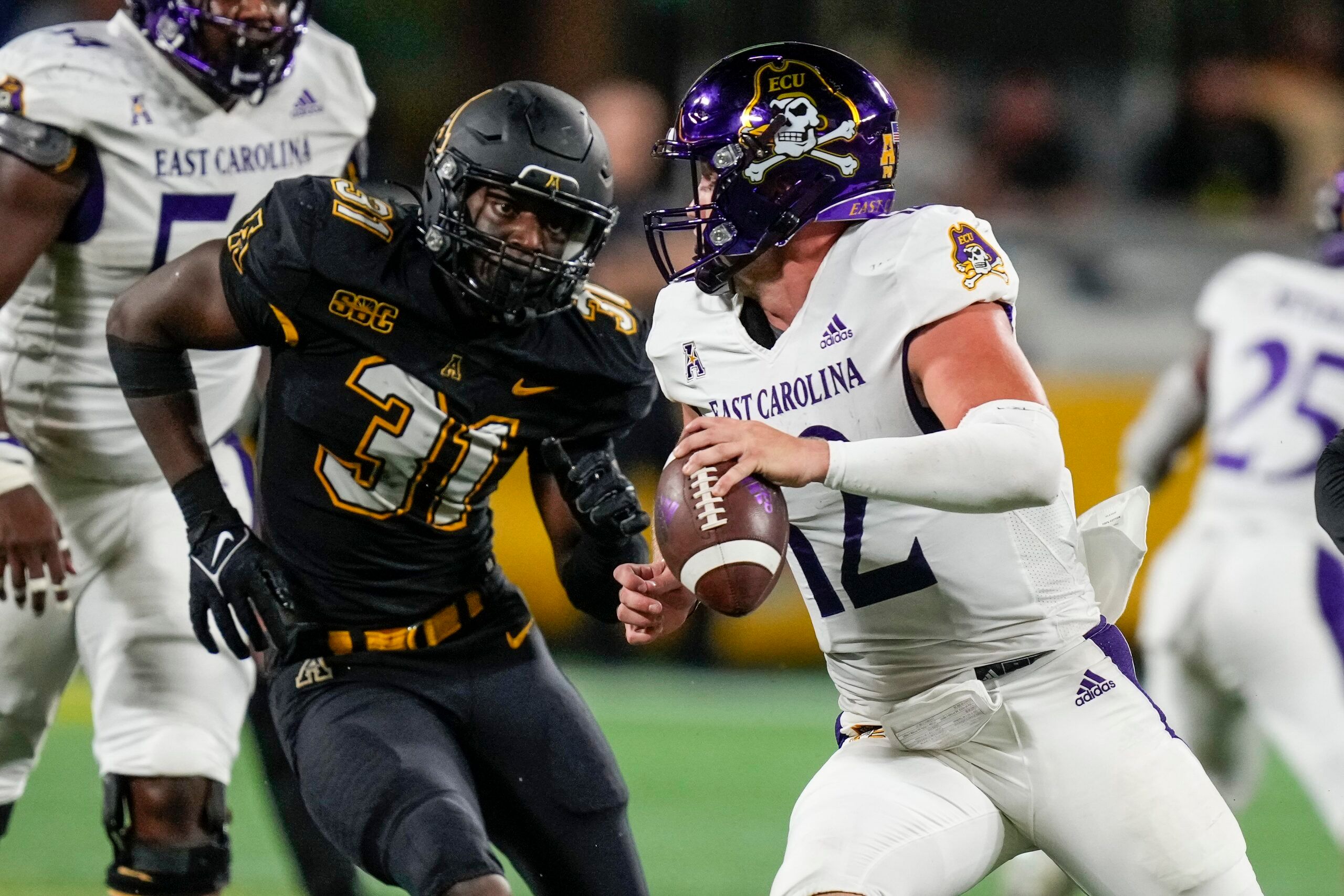 NCAA Football: East Carolina at Appalachian State