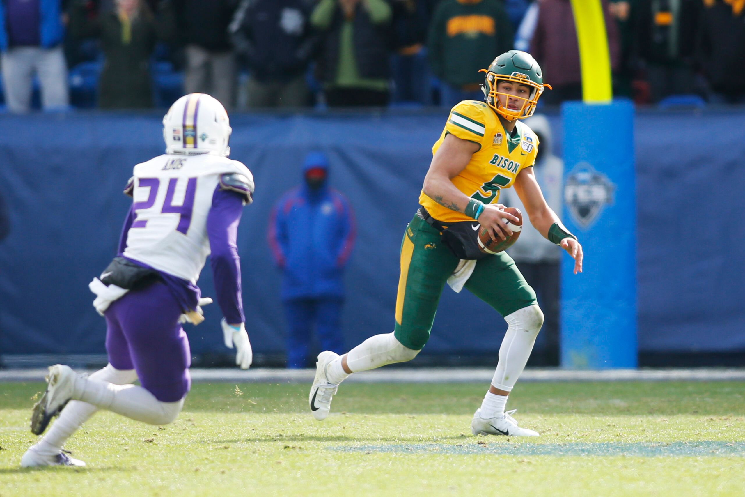 Los Angeles Rams to Face off Against 49ers Biggest Draft Bust for 1st Time Against Cowboys 5 NCAA Football: FCS Championship Game-North Dakota State vs James Madison
