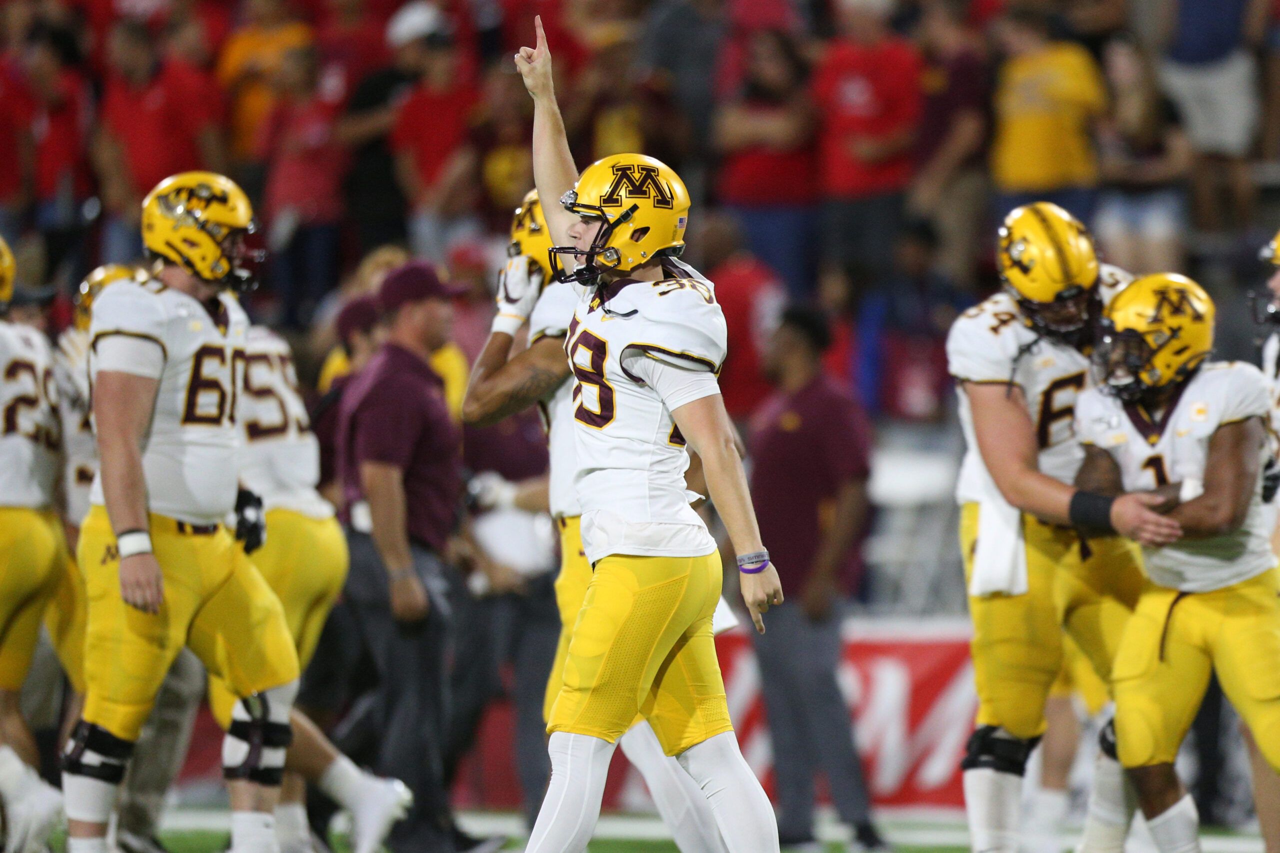 NCAA Football: Minnesota at Fresno State