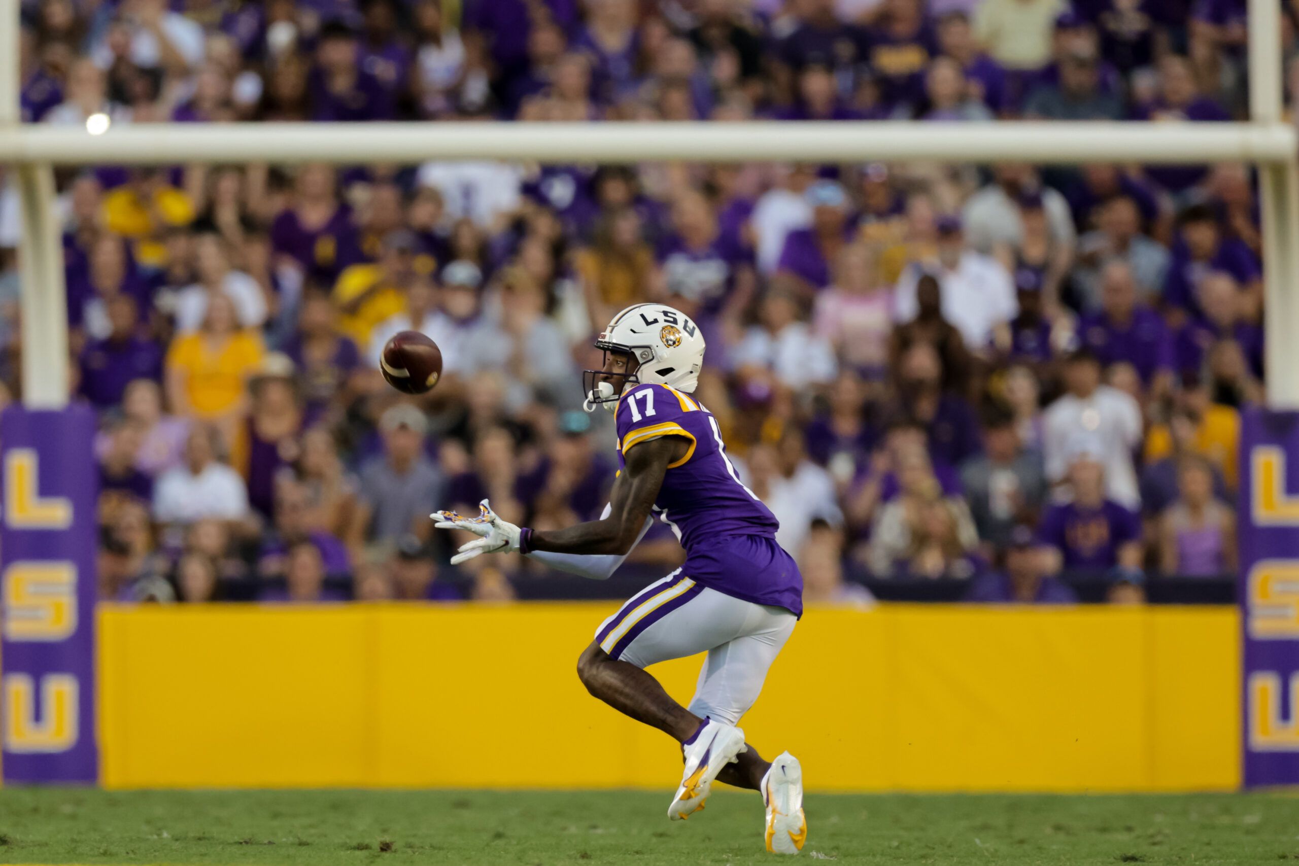 NCAA Football: New Mexico at Louisiana State
