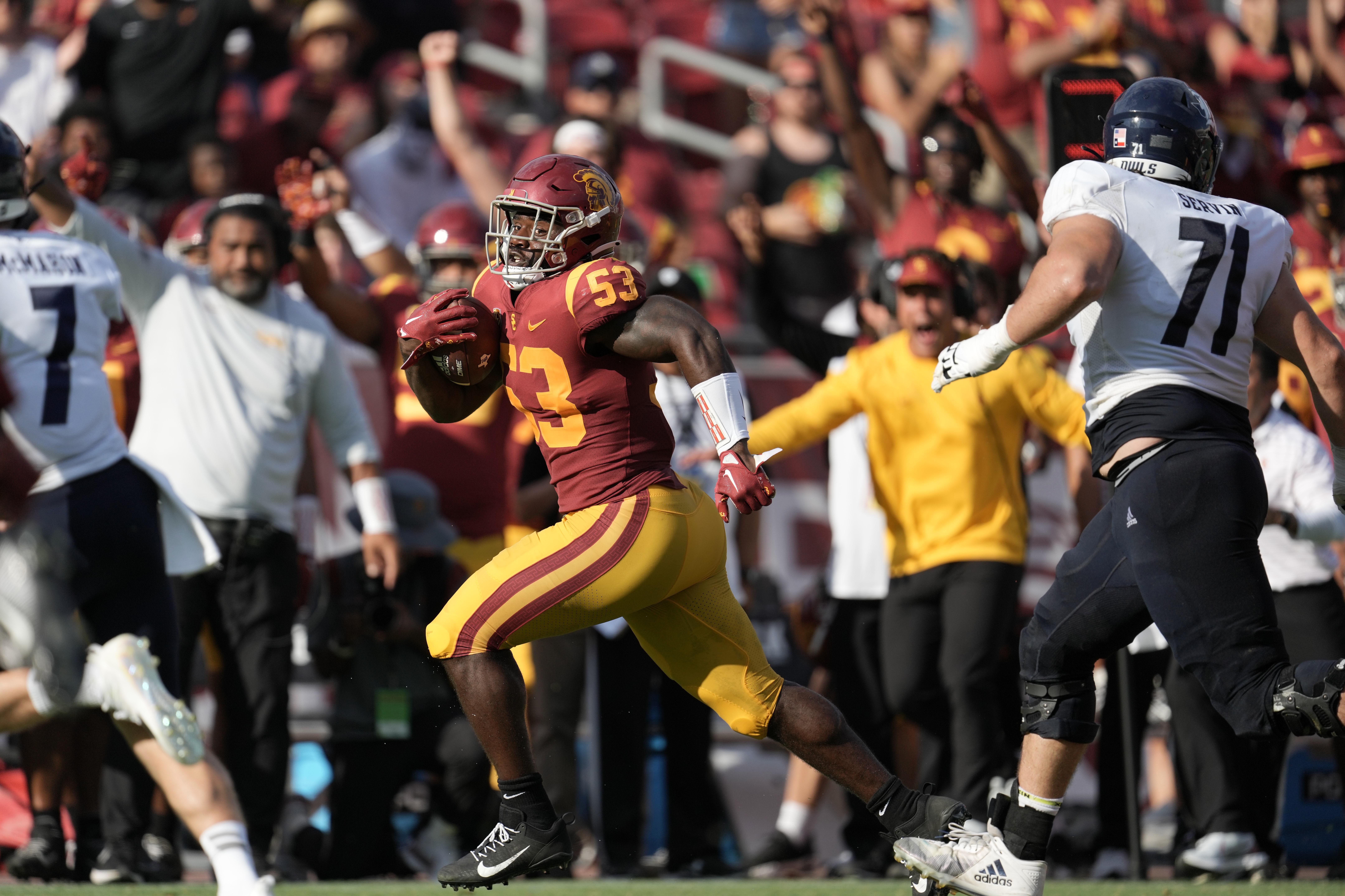 NCAA Football: Rice at Southern California