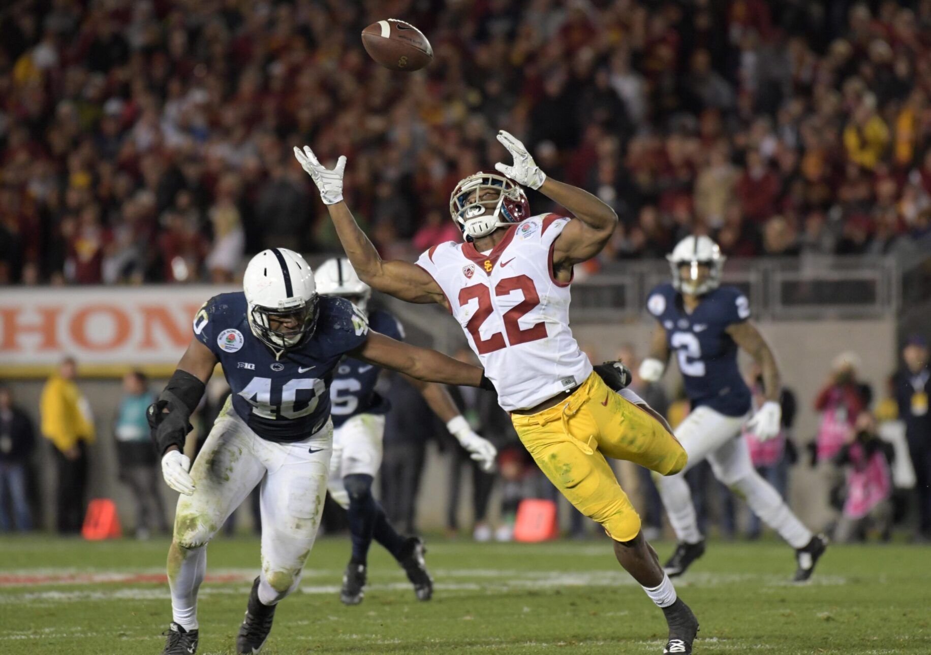 New Preseason AP Poll Puts USC Trojans In The Top 25, Play 4 Teams In Top 15 3 NCAA Football: Rose Bowl Game-Penn State vs Southern California