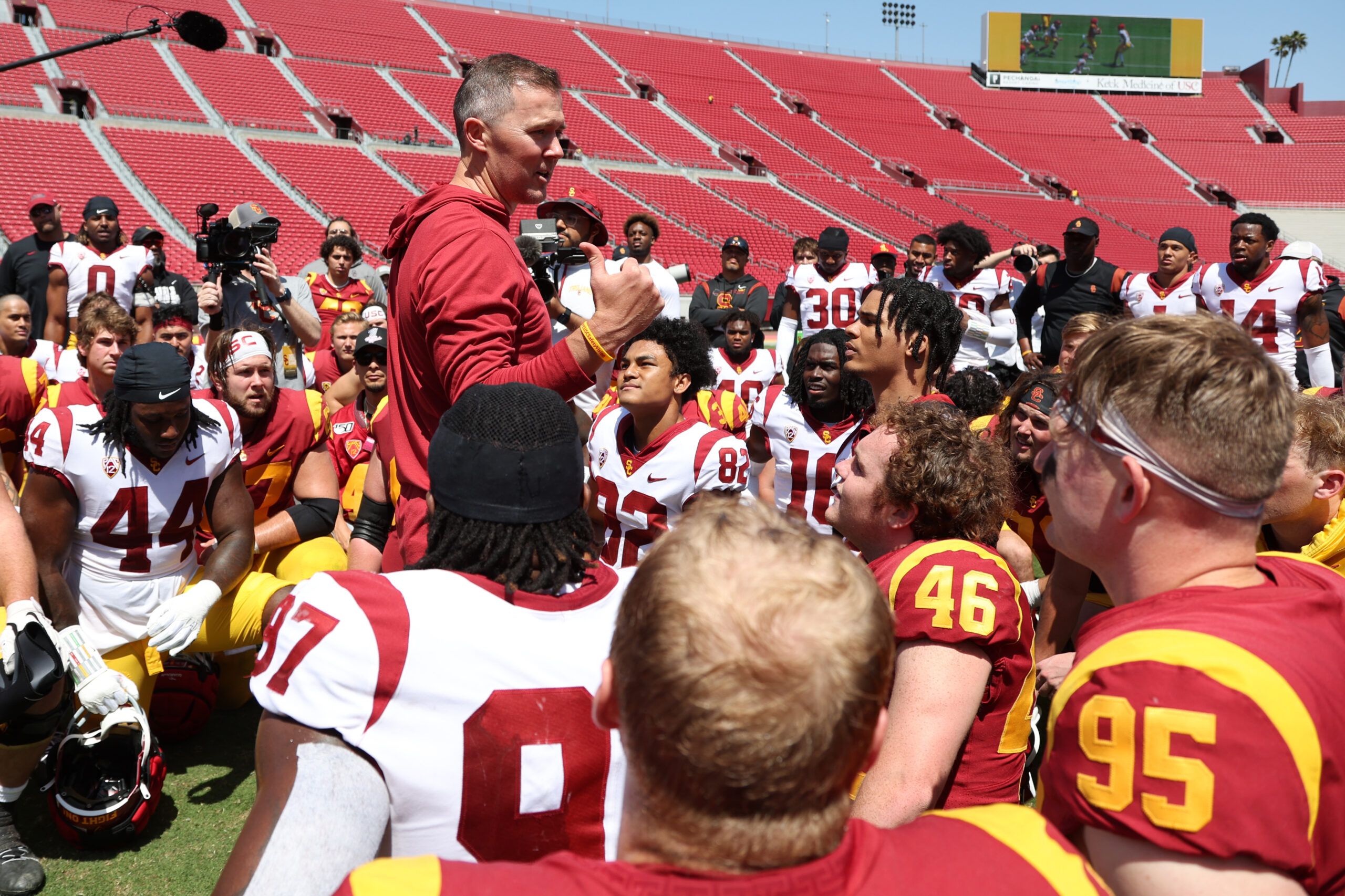 USC Trojans Suffer Blow To Defensive Secondary 1 Week Into Fall Camp 4 NCAA Football: USC Trojans Spring Game