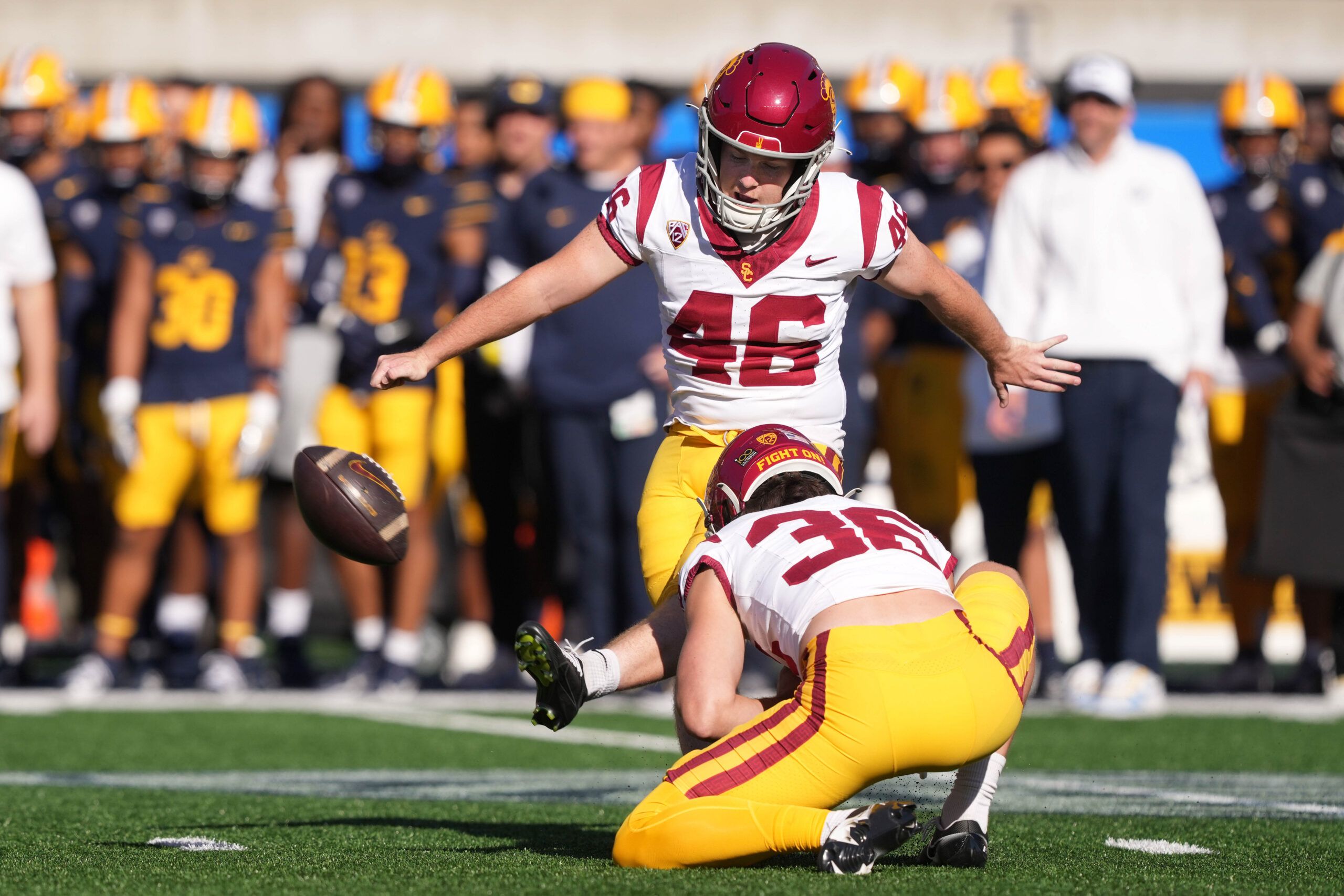 NCAA Football: Southern California at California