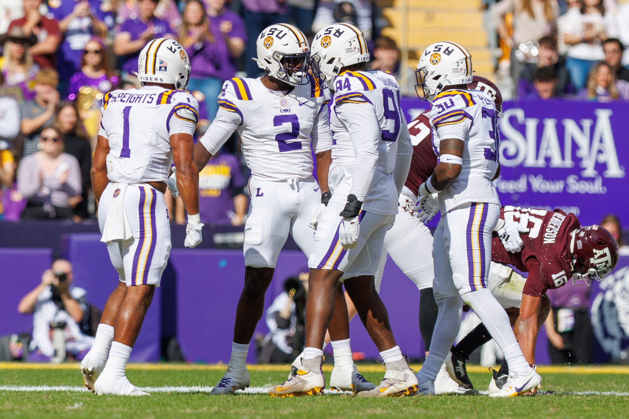 NCAA Football: Texas A&M at Louisiana State