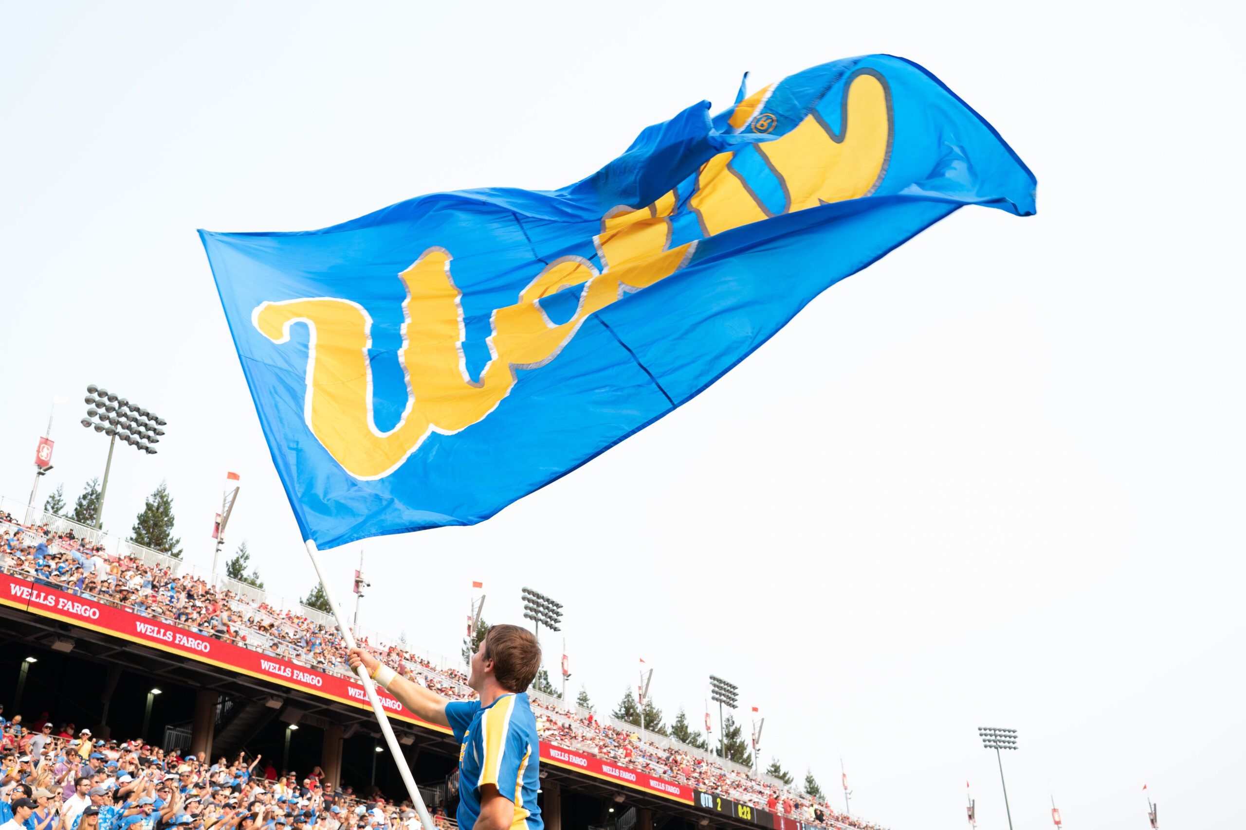 NCAA Football: UCLA Bruins at Stanford