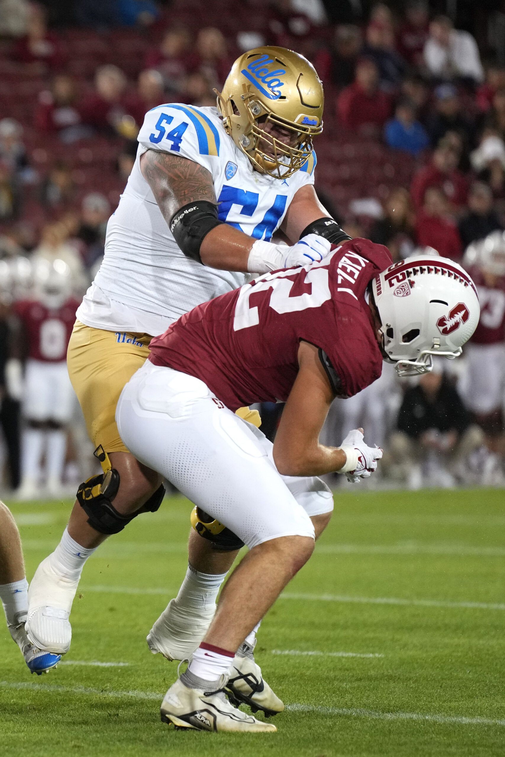 NCAA Football: UCLA at Stanford