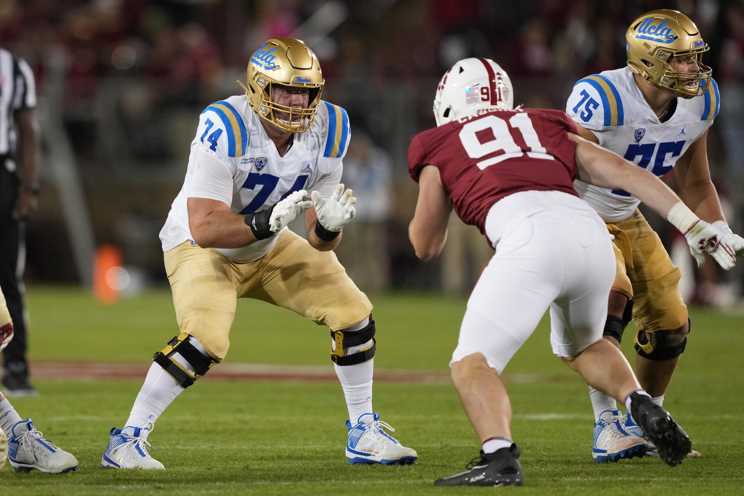 NCAA Football: UCLA Bruins at Stanford
