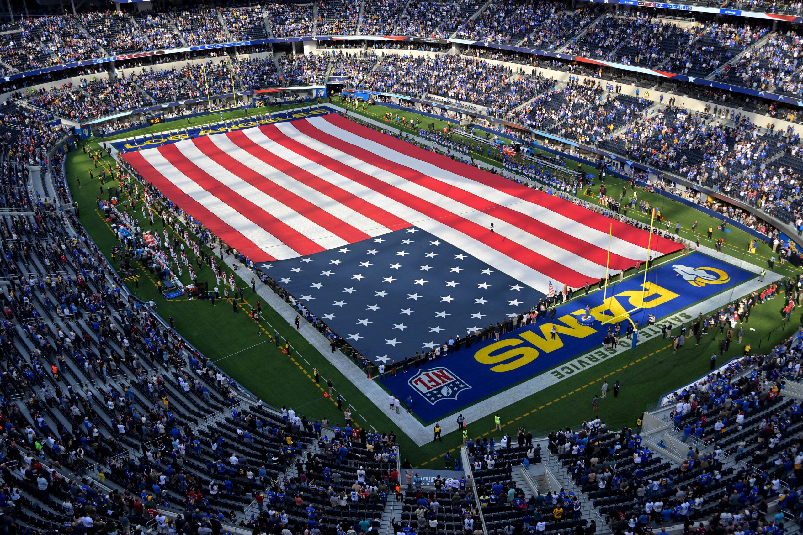 NFL: Arizona Cardinals at Los Angeles Rams