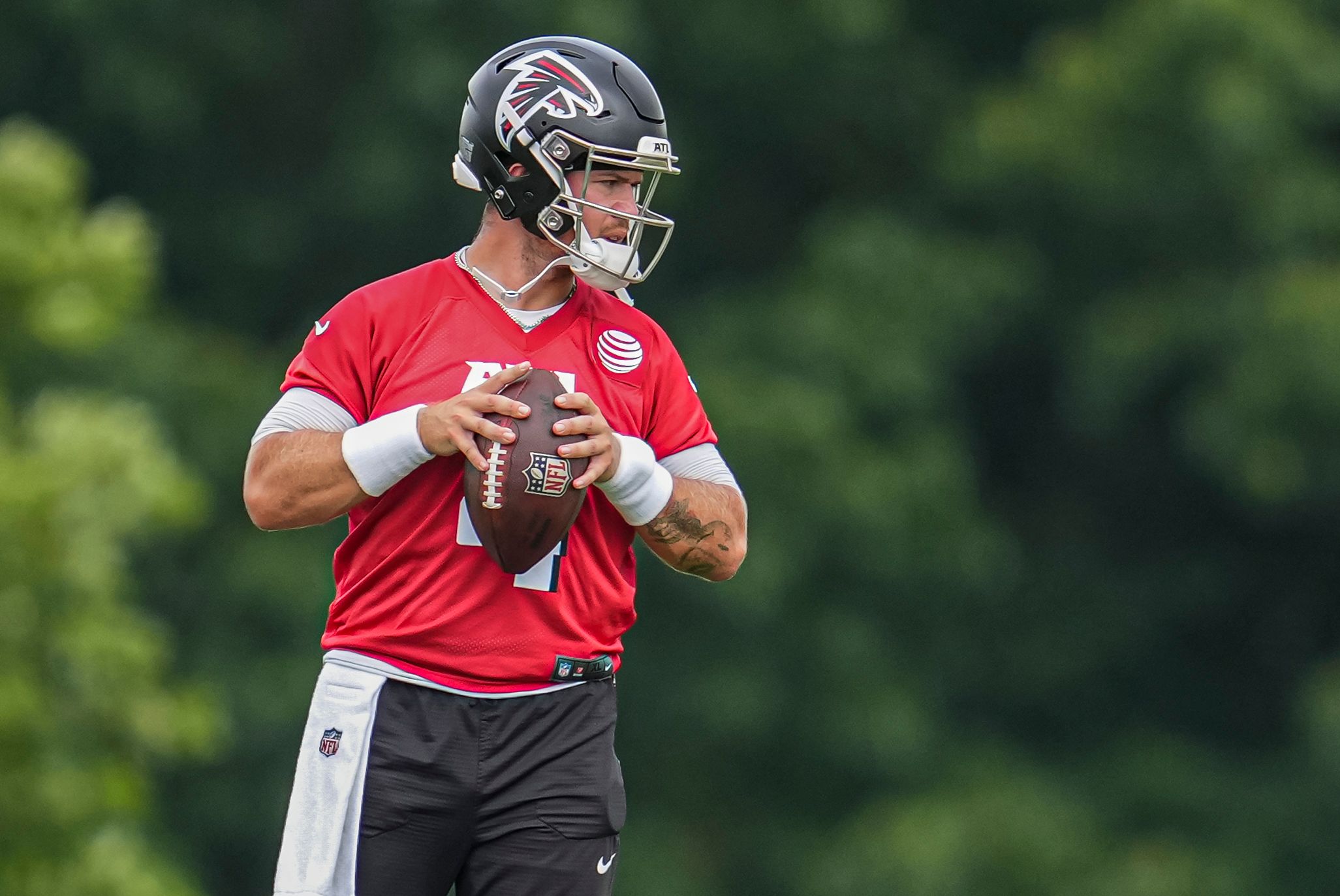 NFL: Atlanta Falcons Training Camp