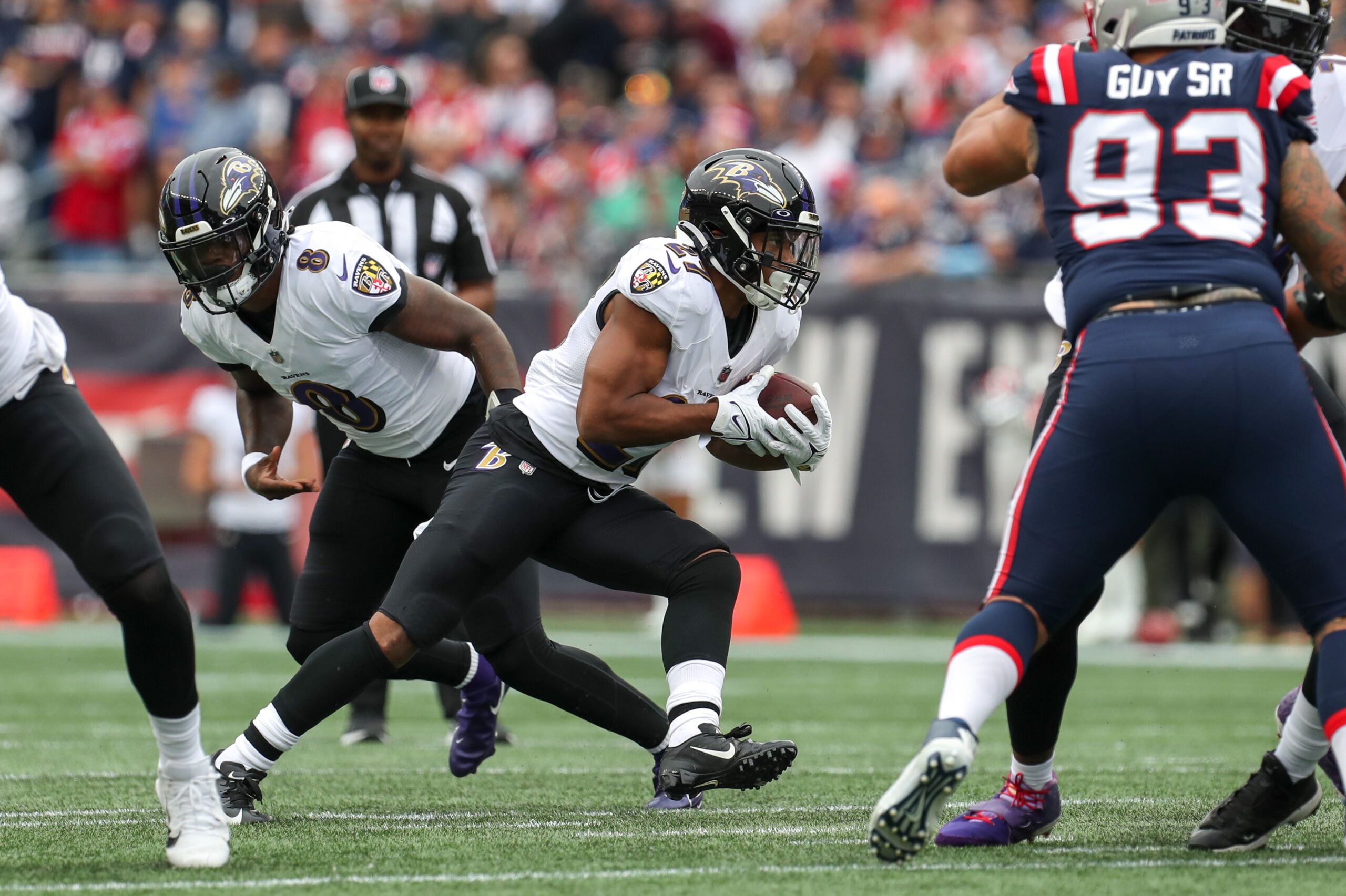 NFL: Baltimore Ravens at New England Patriots