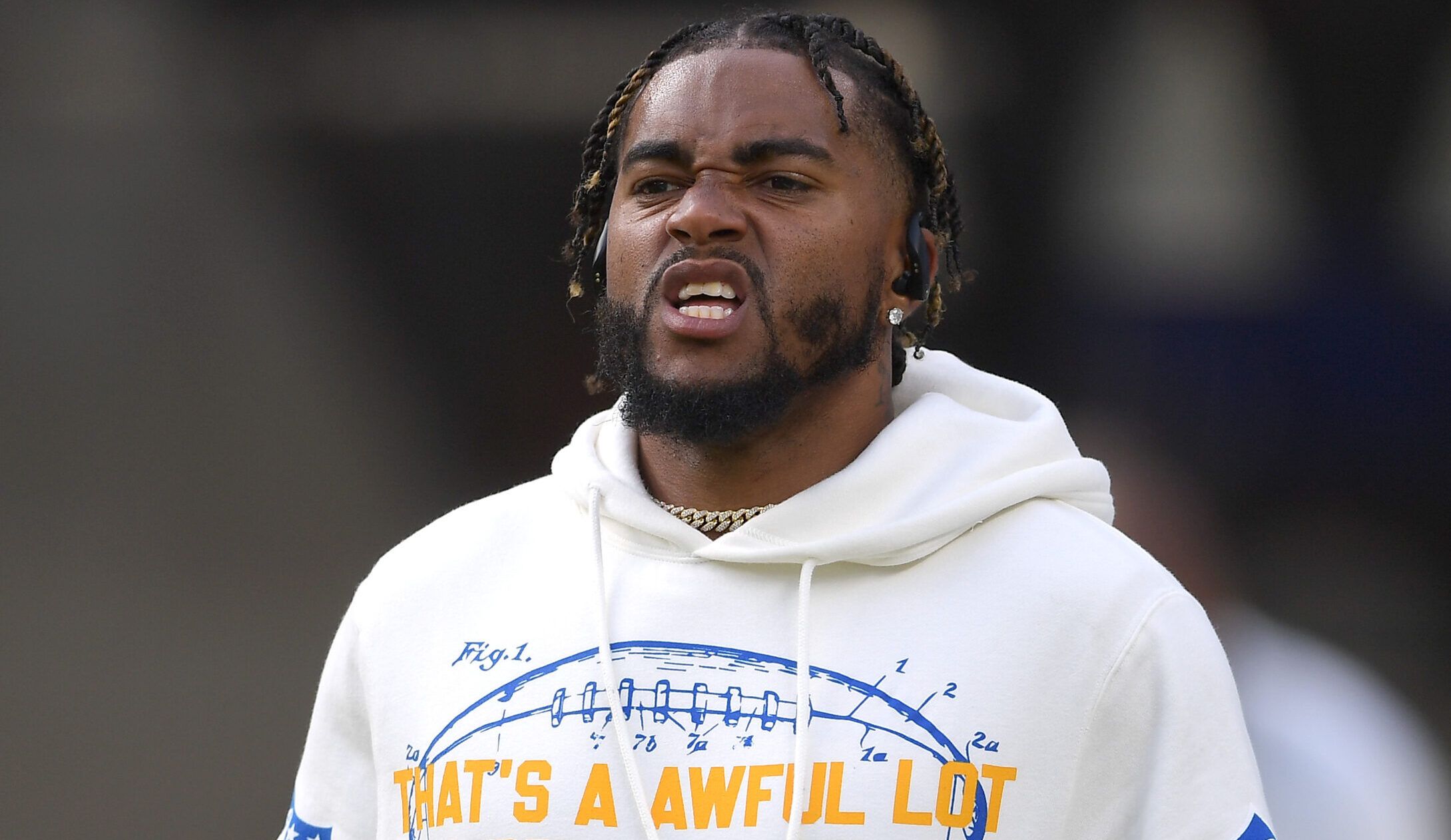NFL: Chicago Bears at Los Angeles Rams