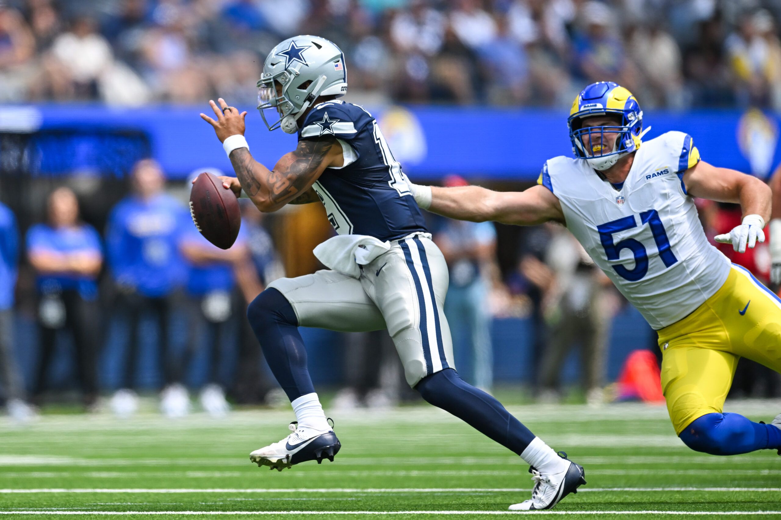 NFL: Dallas Cowboys at Los Angeles Rams Preseason