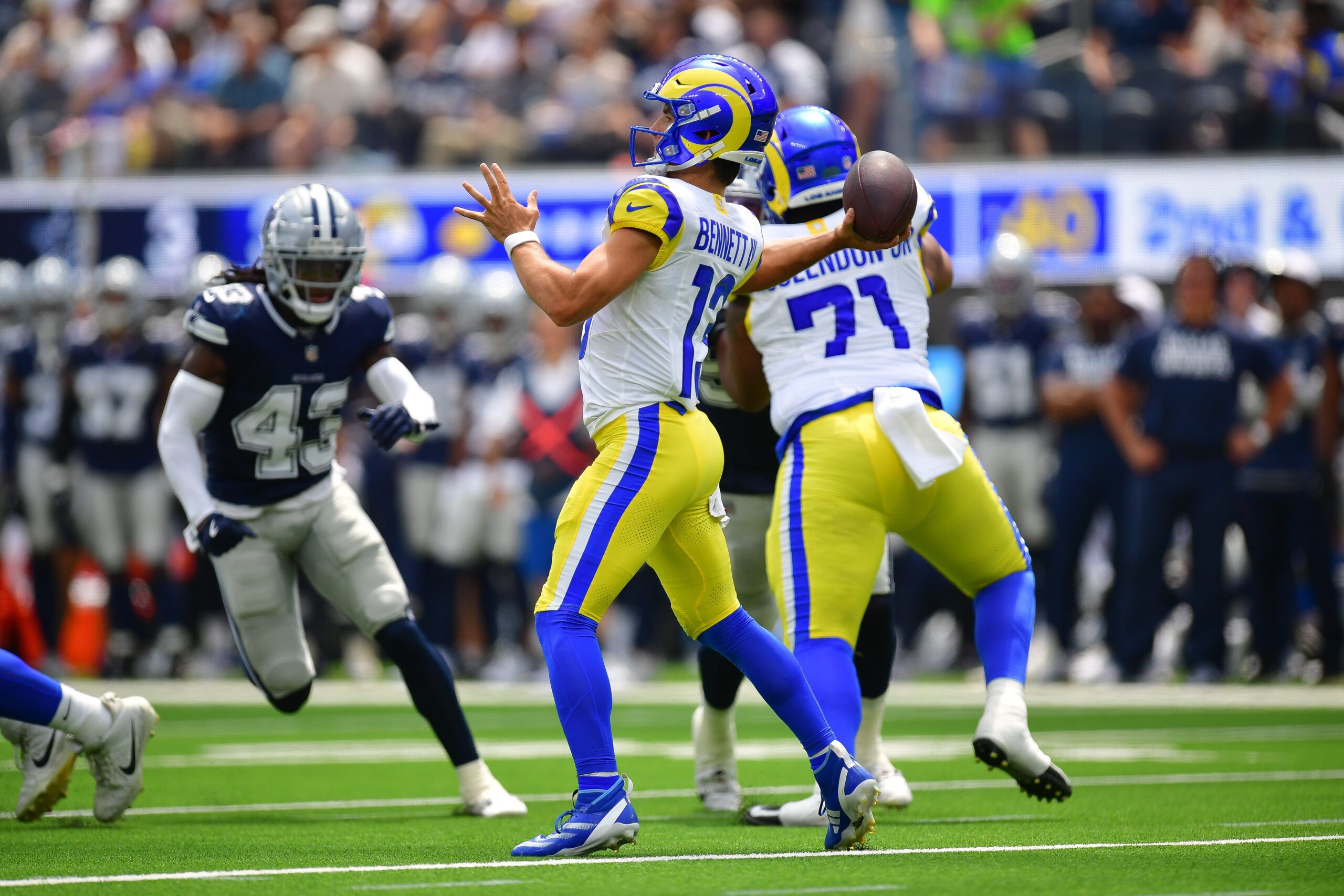 NFL: Dallas Cowboys at Los Angeles Rams