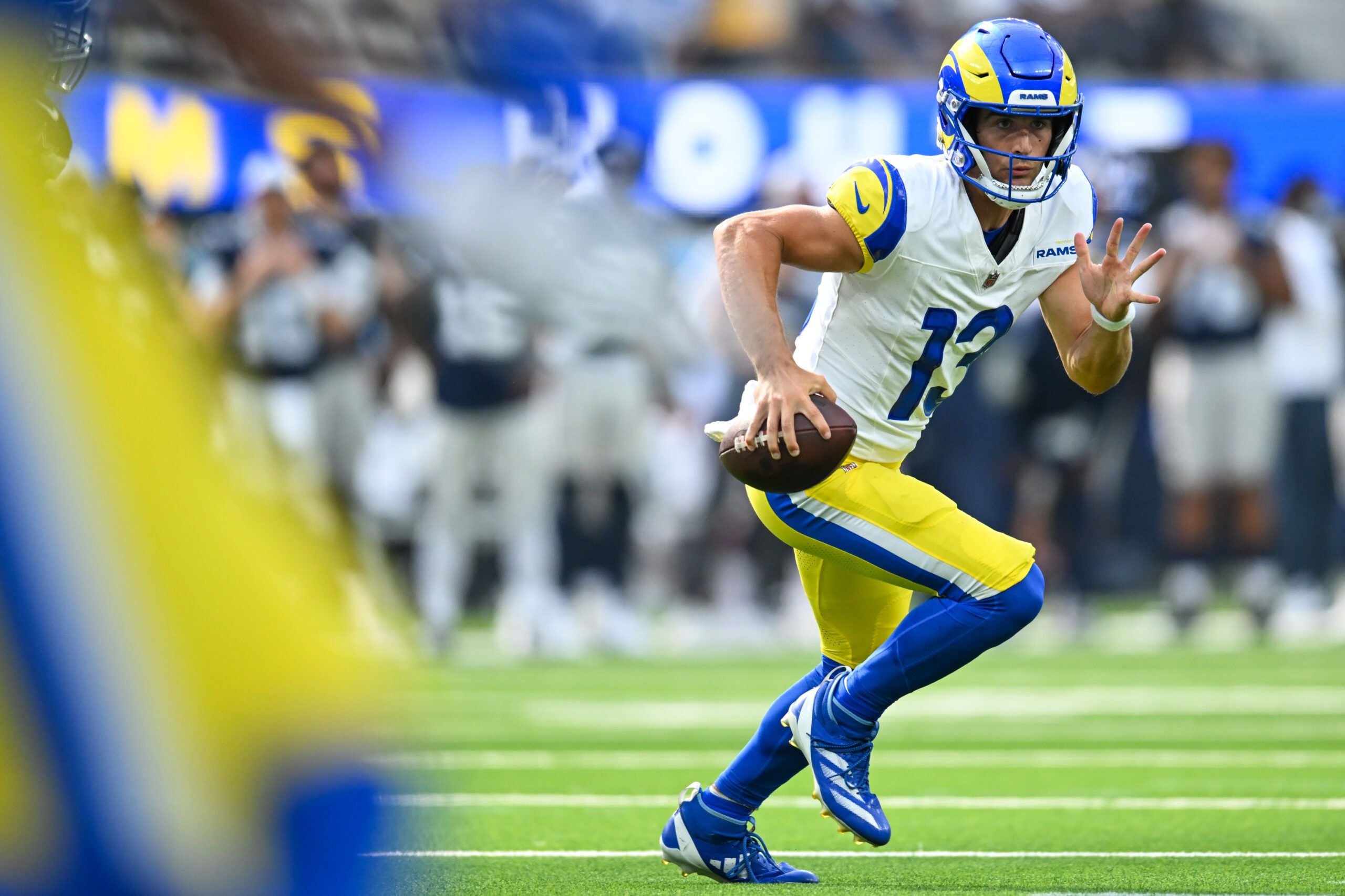 NFL: Dallas Cowboys at Los Angeles Rams