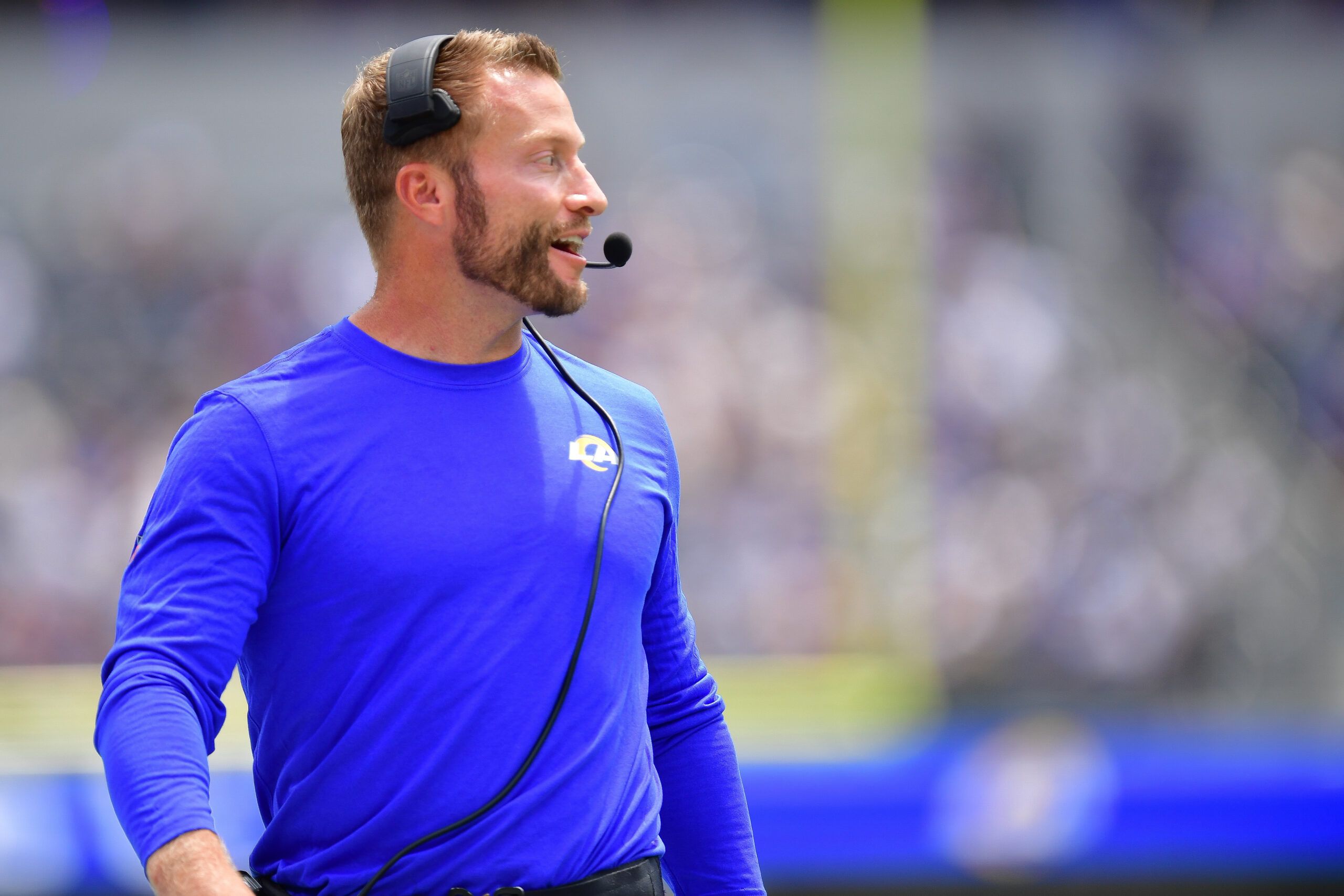 NFL: Dallas Cowboys at Los Angeles Rams preseason