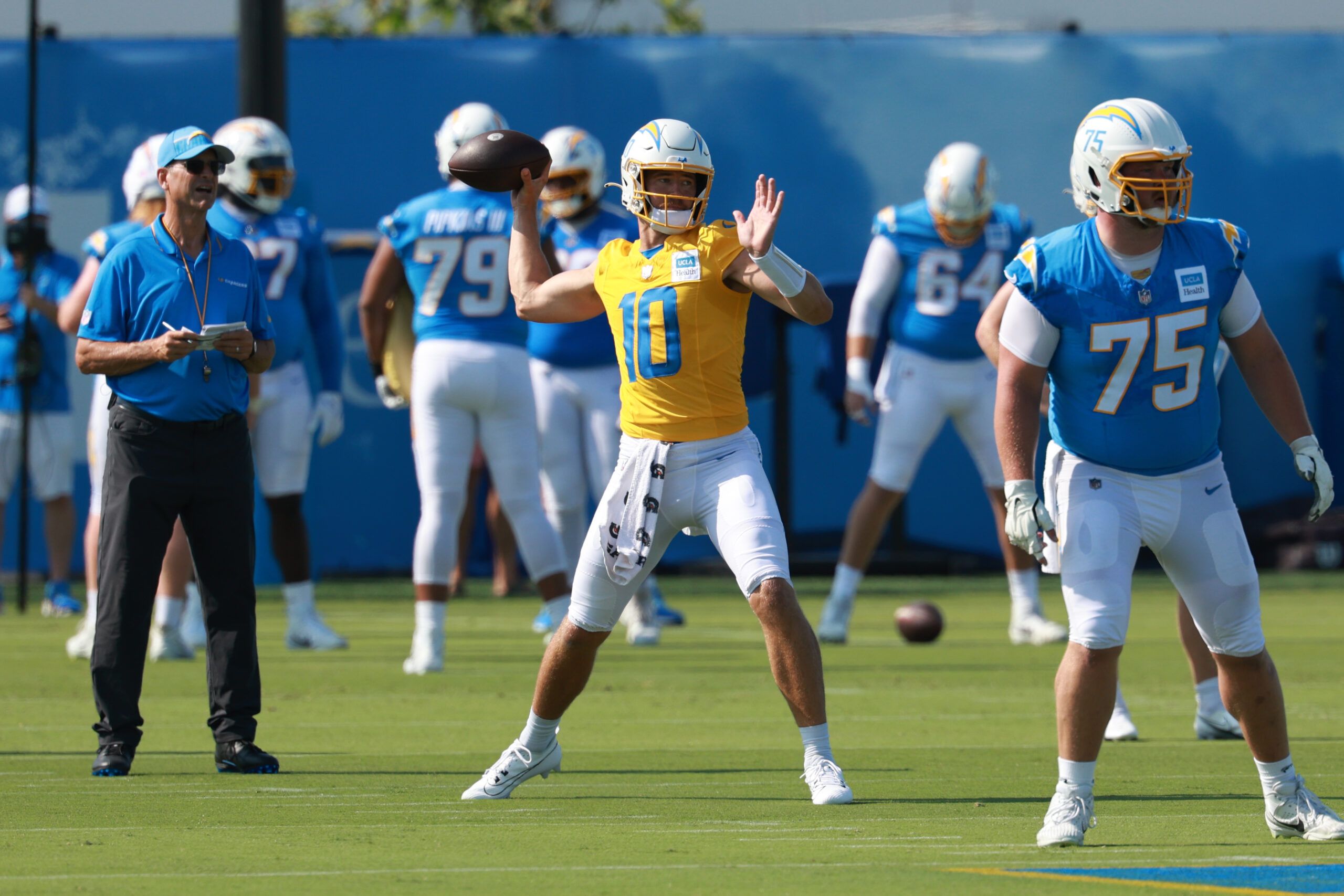 NFL: Los Angeles Chargers Training Camp